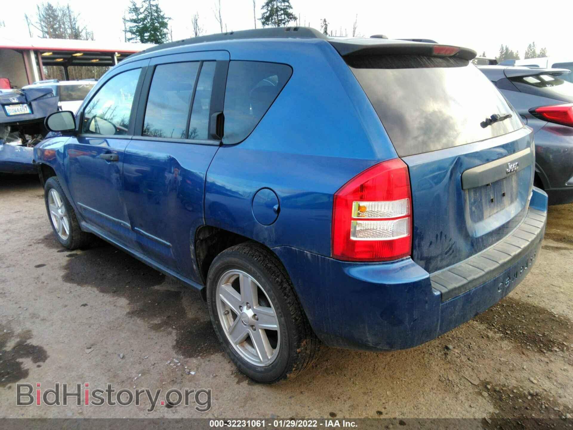 2009 JEEP COMPASS - VIN: 1J4FF47B39D133505 - Фото 3