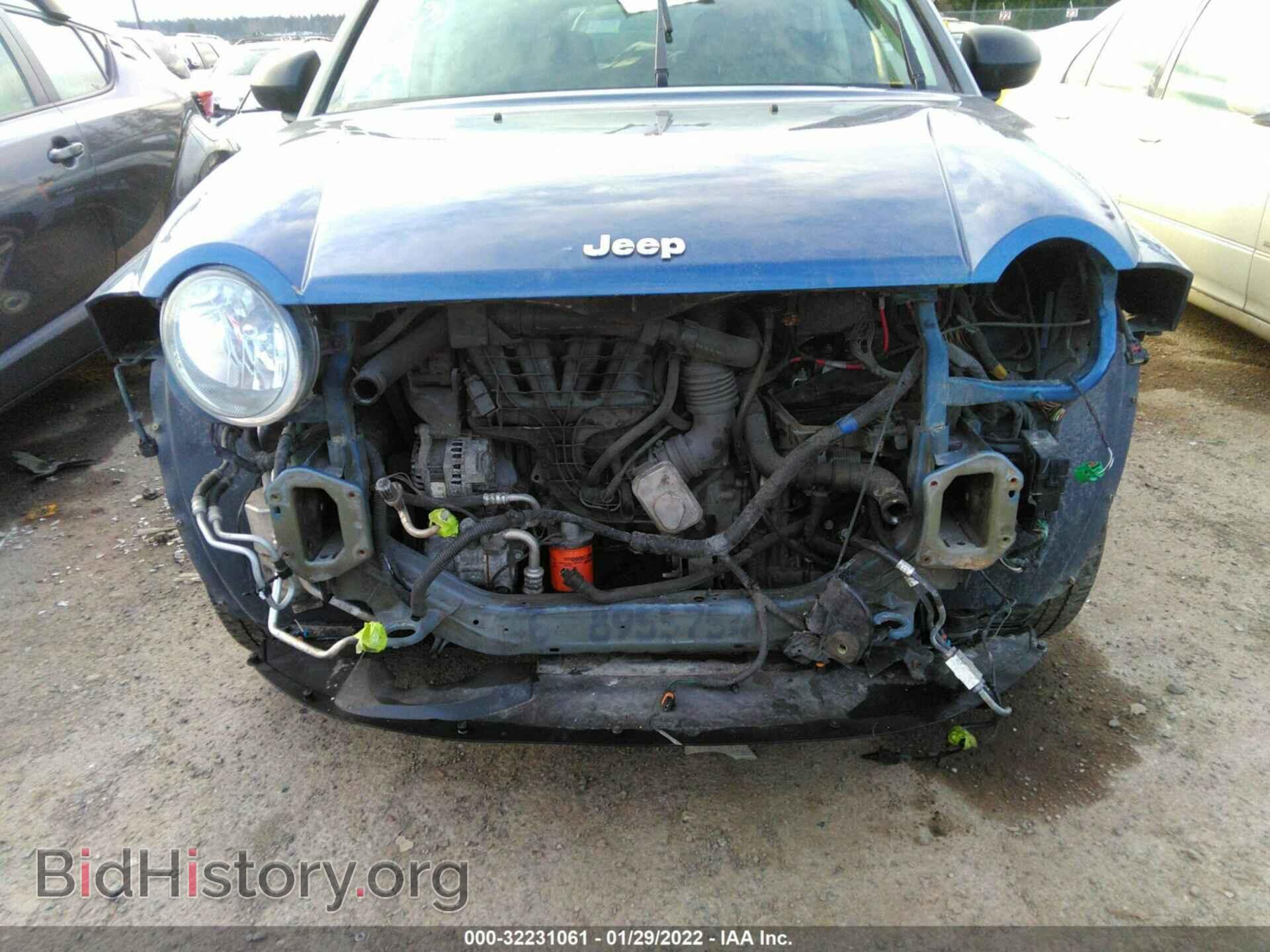 2009 JEEP COMPASS - VIN: 1J4FF47B39D133505 - Фото 6