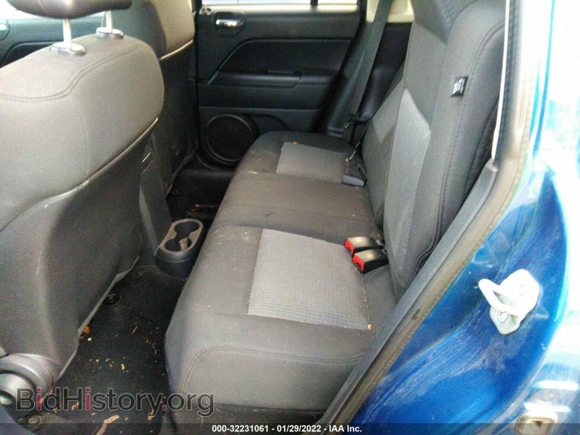 2009 JEEP COMPASS - VIN: 1J4FF47B39D133505 - Фото 8