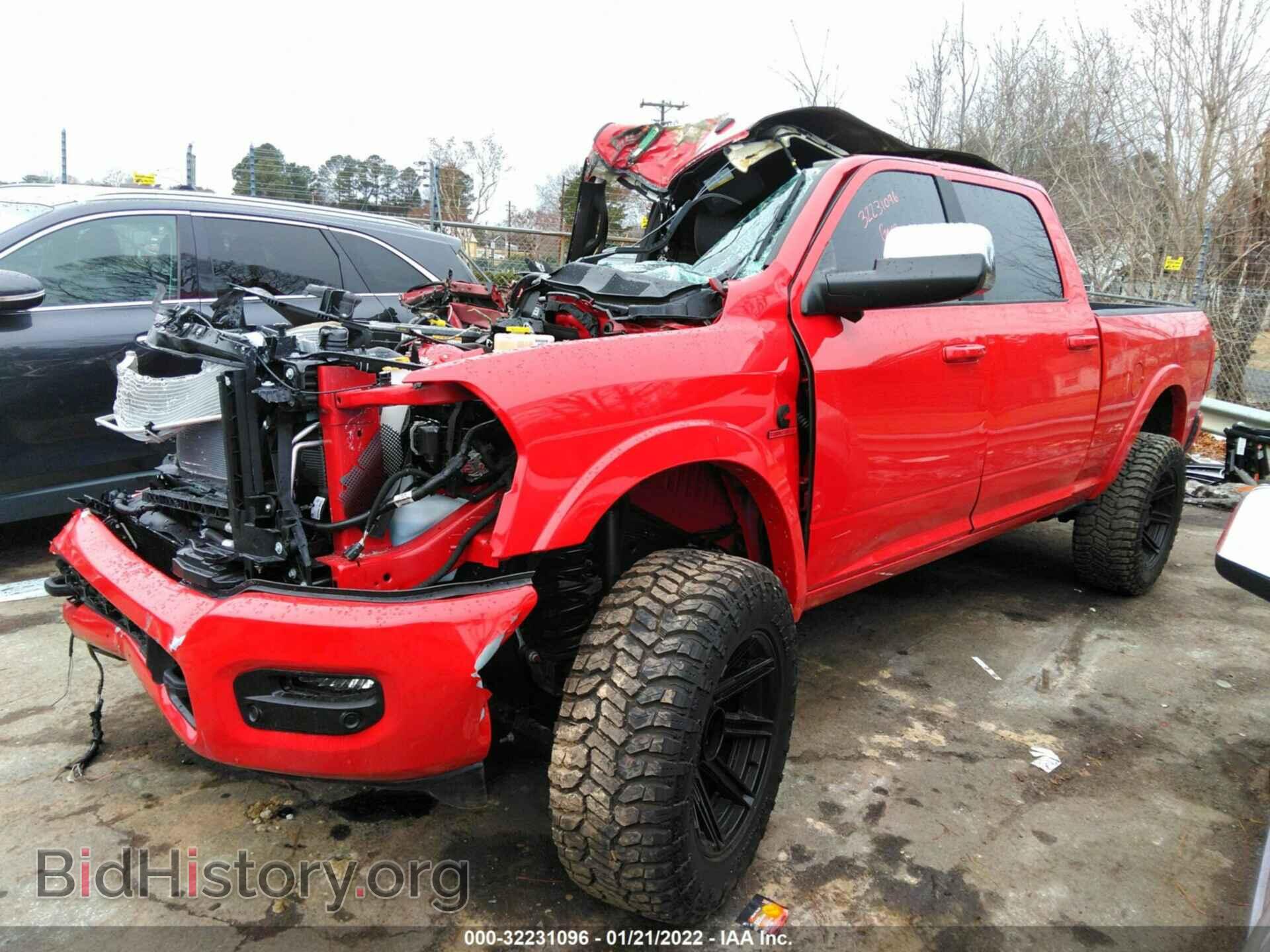 2021 RAM 2500 - VIN: 3C6UR5FL2MG645084 - Фото 2