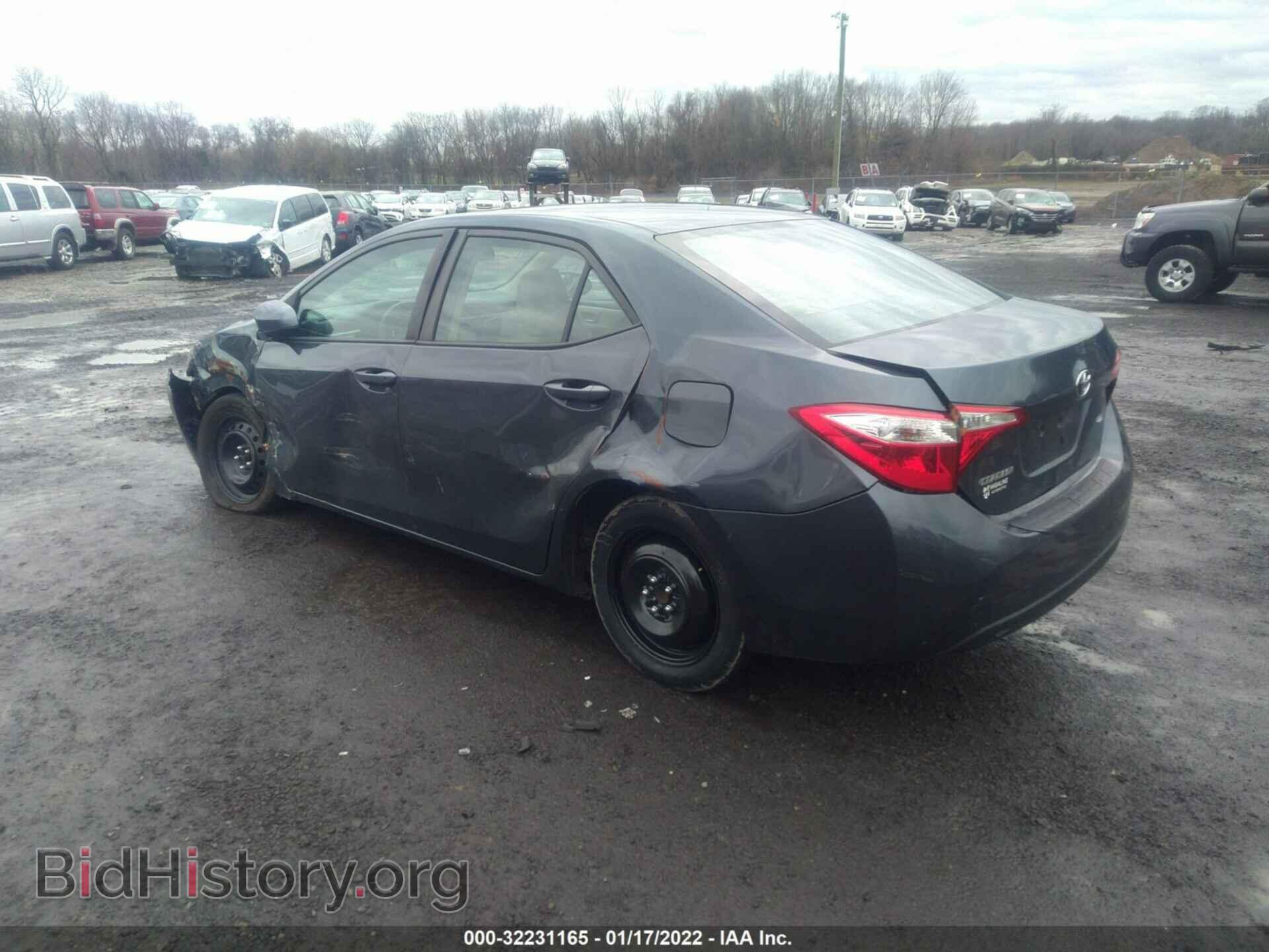 2015 TOYOTA COROLLA - VIN: 2T1BURHEXFC424527 - Фото 3