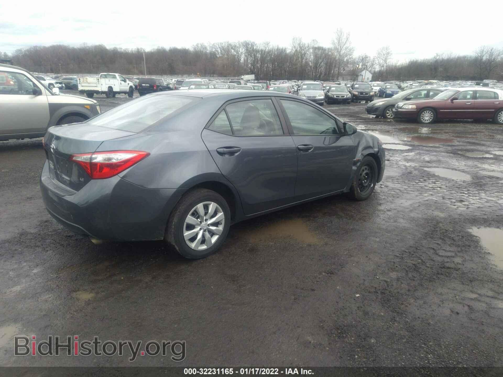 2015 TOYOTA COROLLA - VIN: 2T1BURHEXFC424527 - Фото 4