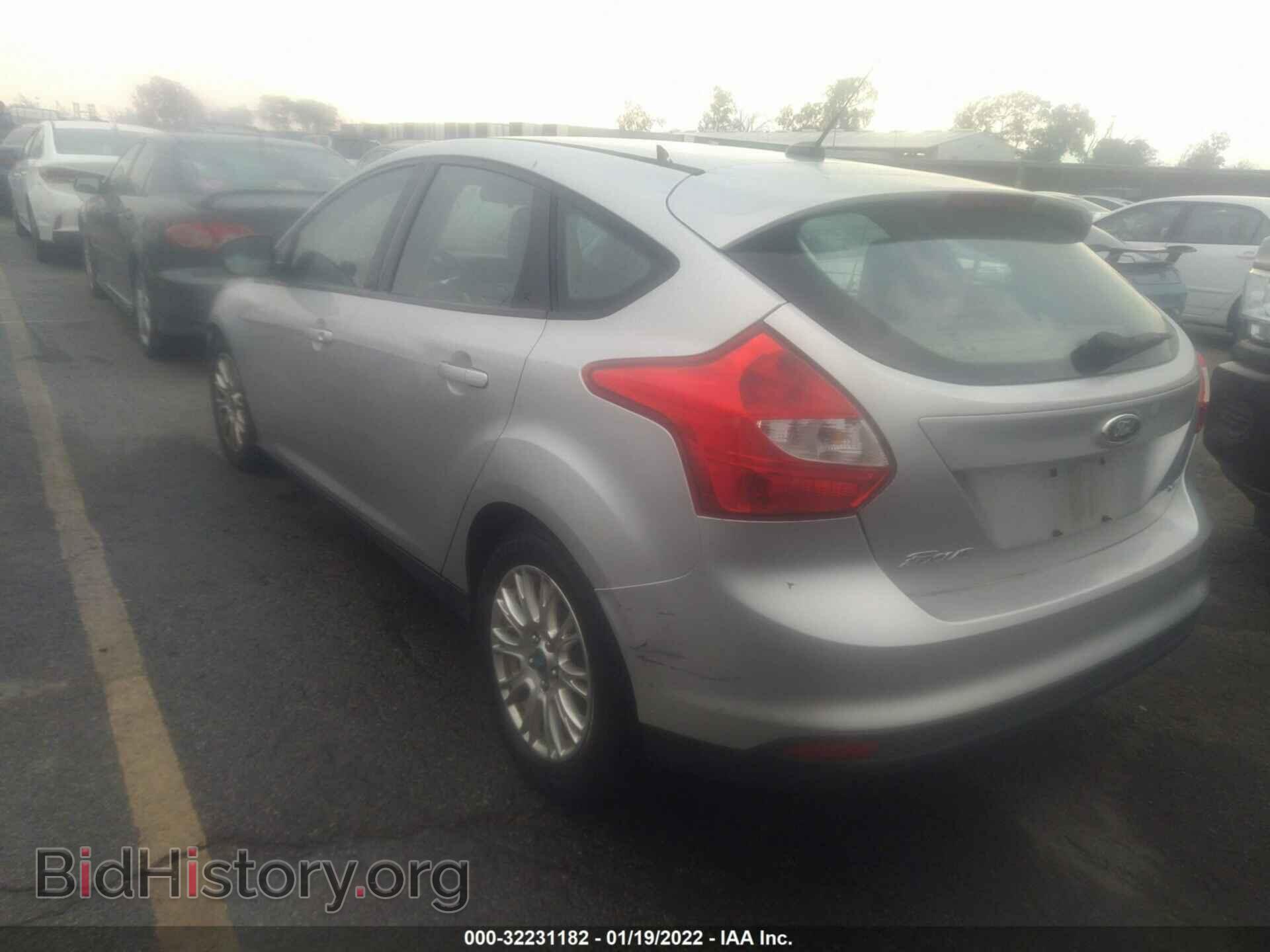 2012 FORD FOCUS - VIN: 1FAHP3K24CL121184 - Фото 3