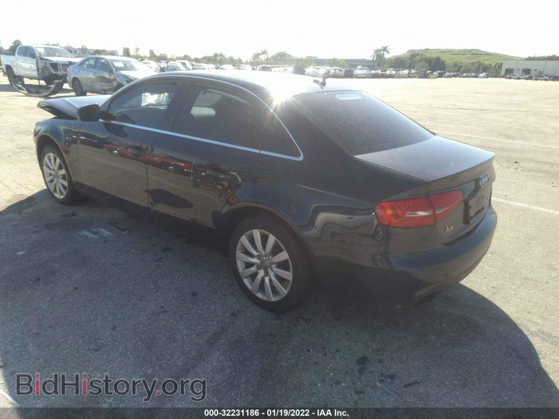 2013 AUDI A4 - VIN: WAUAFAFL9DA165763 - Фото 3