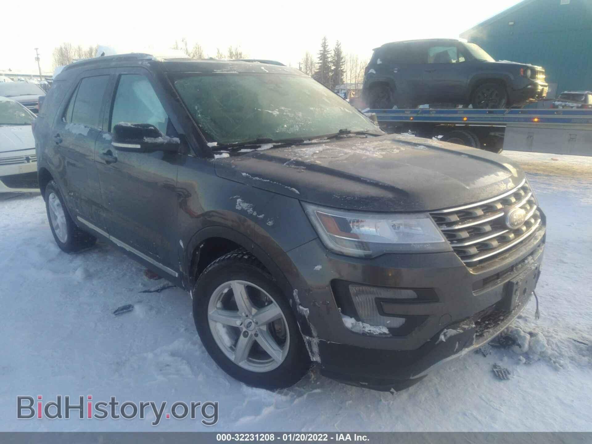 Фотография 1FM5K8D87HGD54157 - FORD EXPLORER 2017