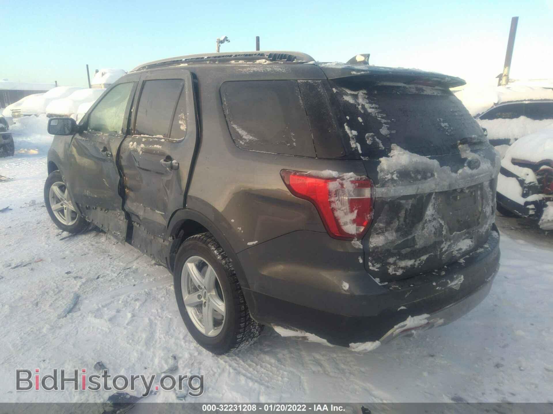 2017 FORD EXPLORER - VIN: 1FM5K8D87HGD54157 - Photo 3