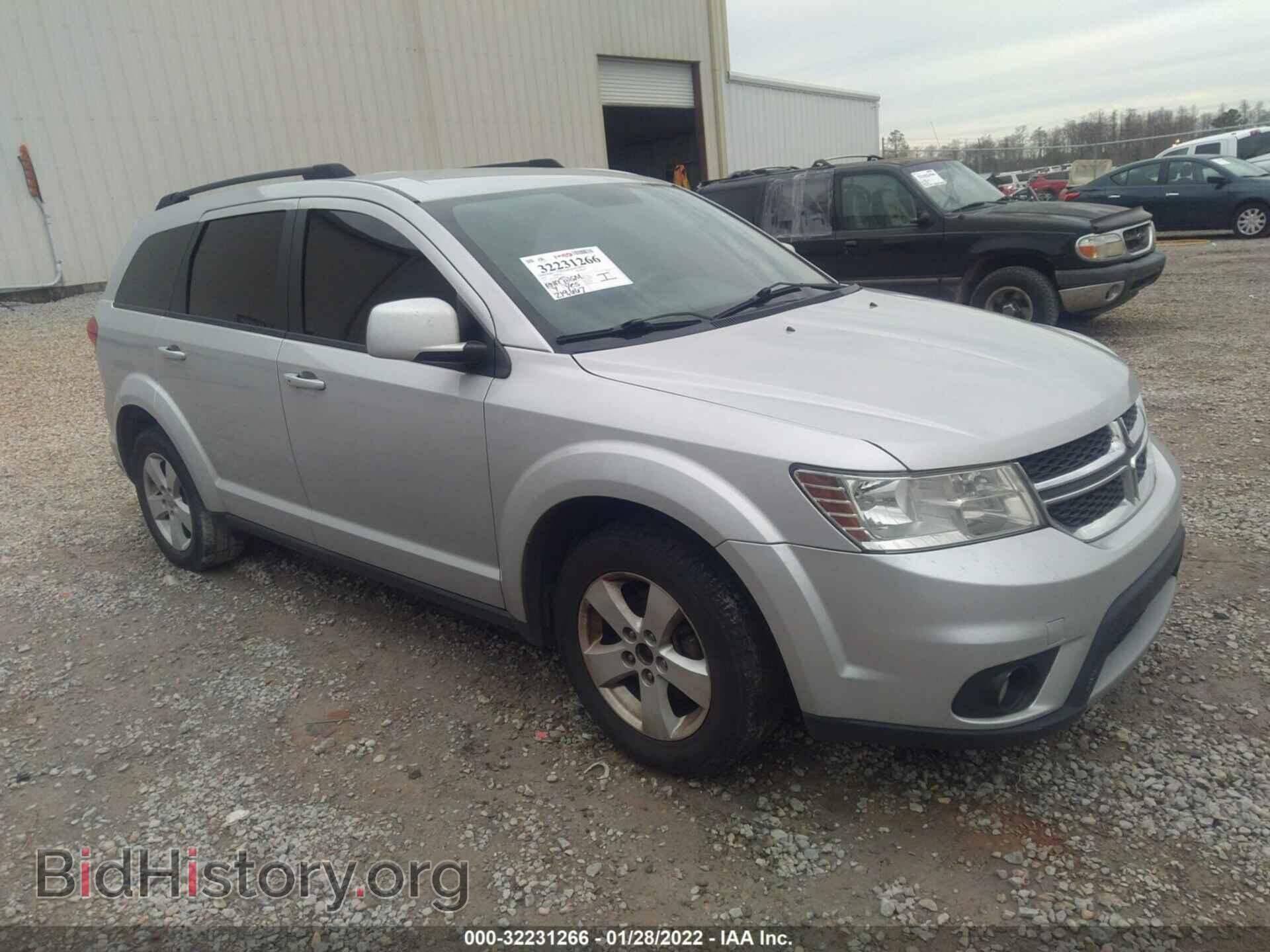 Photo 3C4PDCBG8CT165980 - DODGE JOURNEY 2012