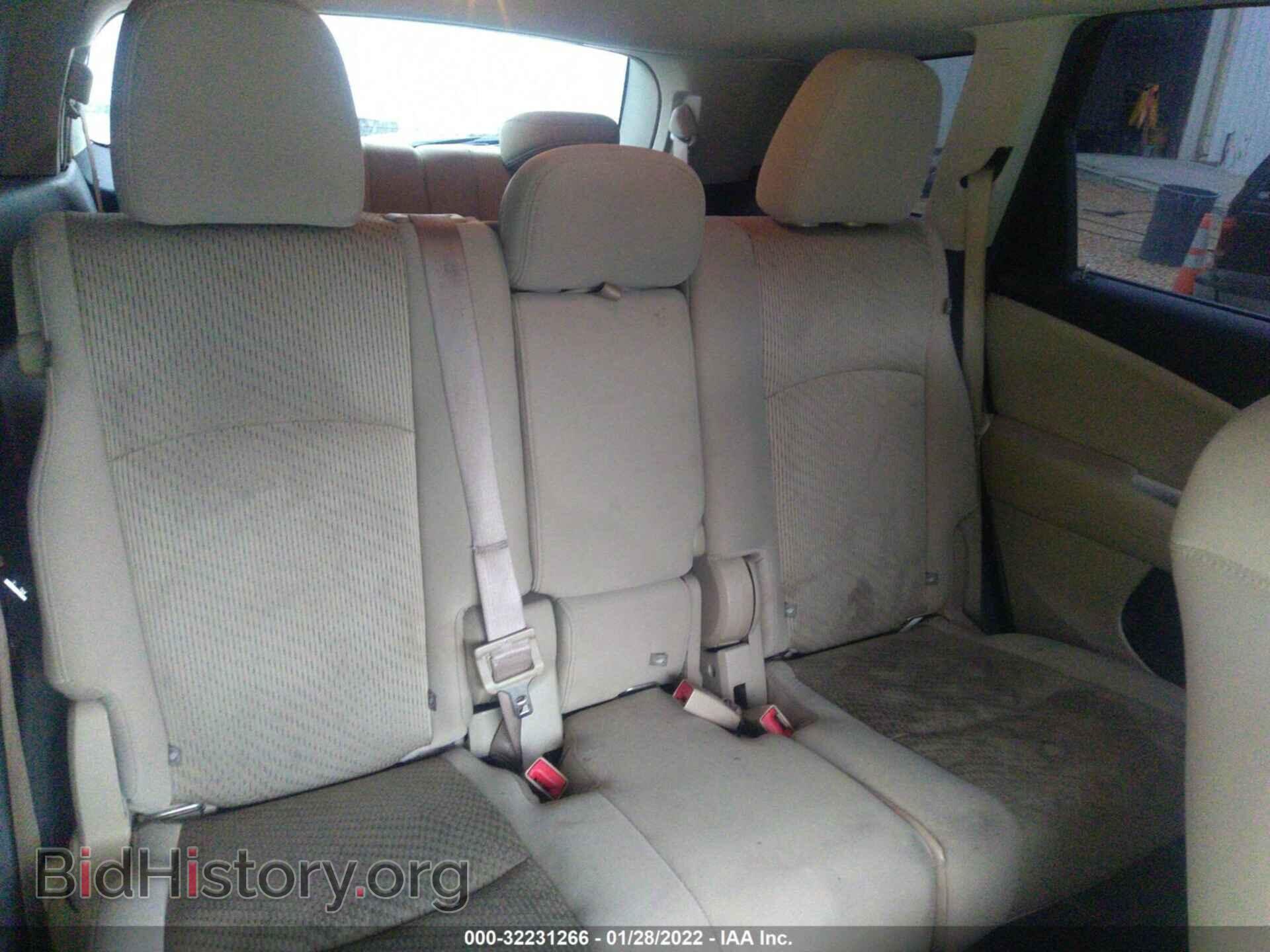 2012 DODGE JOURNEY - VIN: 3C4PDCBG8CT165980 - Фото 8