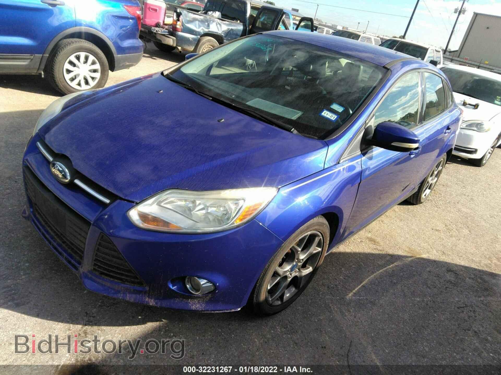 2013 FORD FOCUS - VIN: 1FADP3F27DL226330 - Фото 2