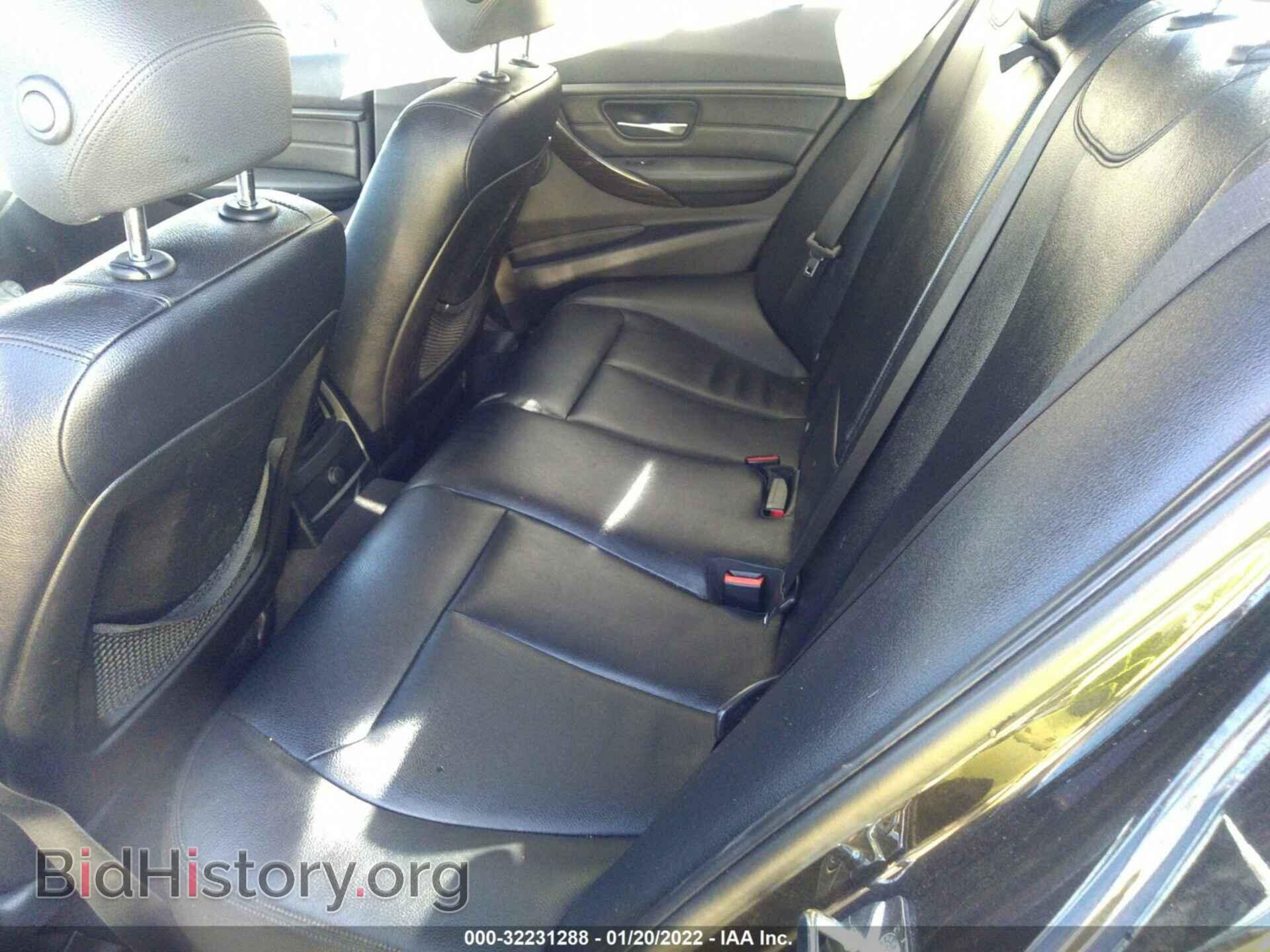 2012 BMW 3 SERIES - VIN: WBA3A5C56CF259055 - Фото 8