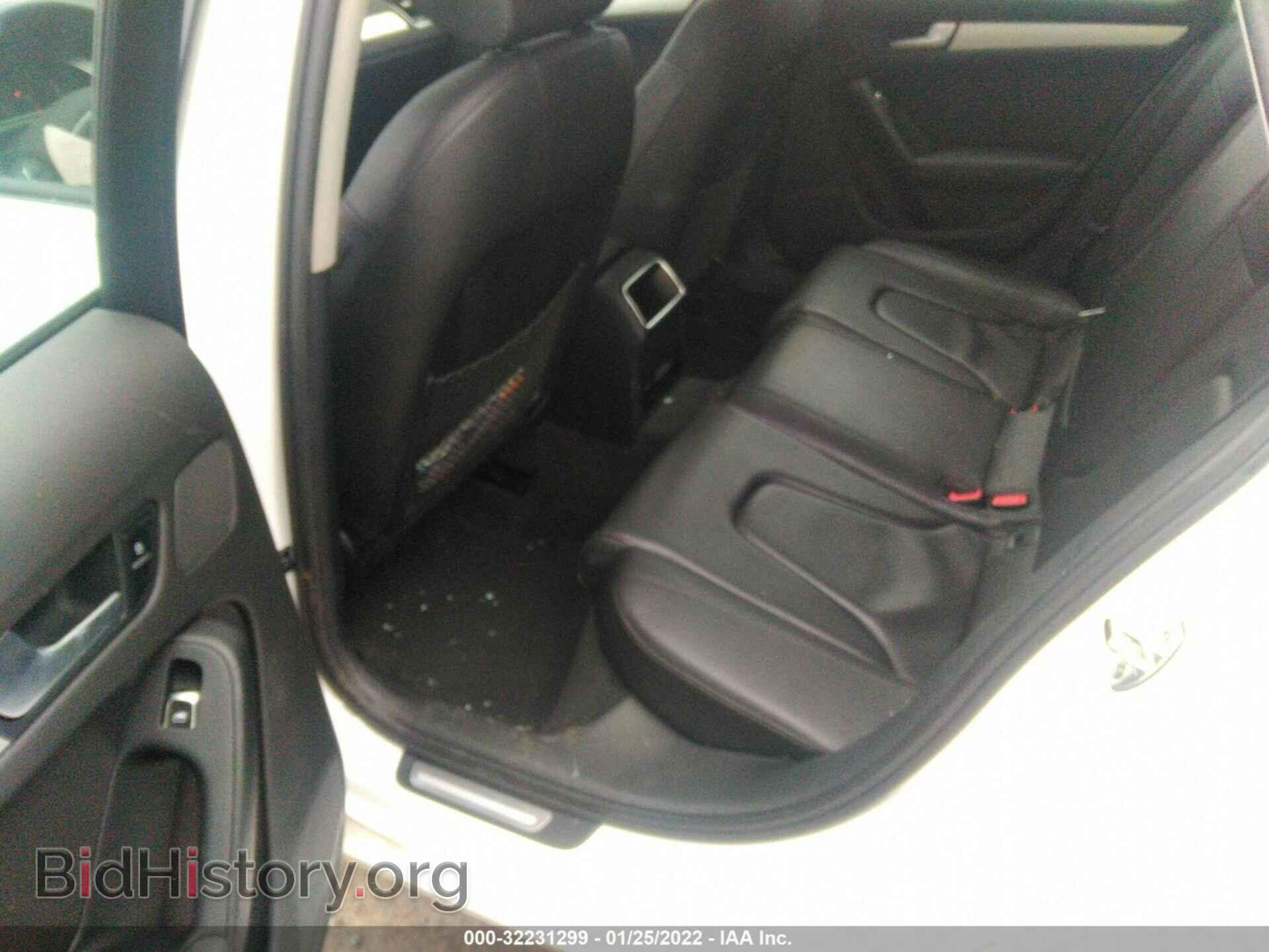 2013 AUDI A4 - VIN: WAUAFAFL5DN043832 - Фото 8