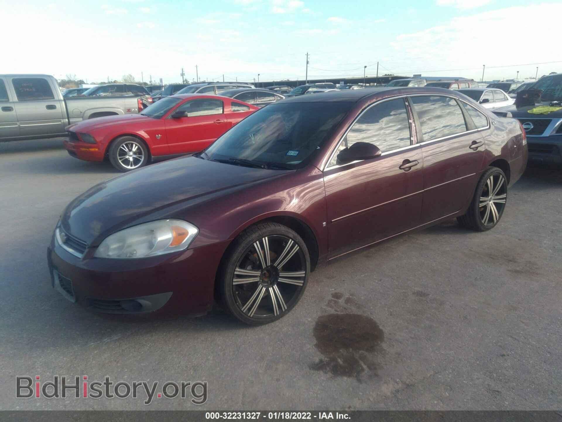 2007 CHEVROLET IMPALA - VIN: 2G1WC58R879221985 - Фото 2