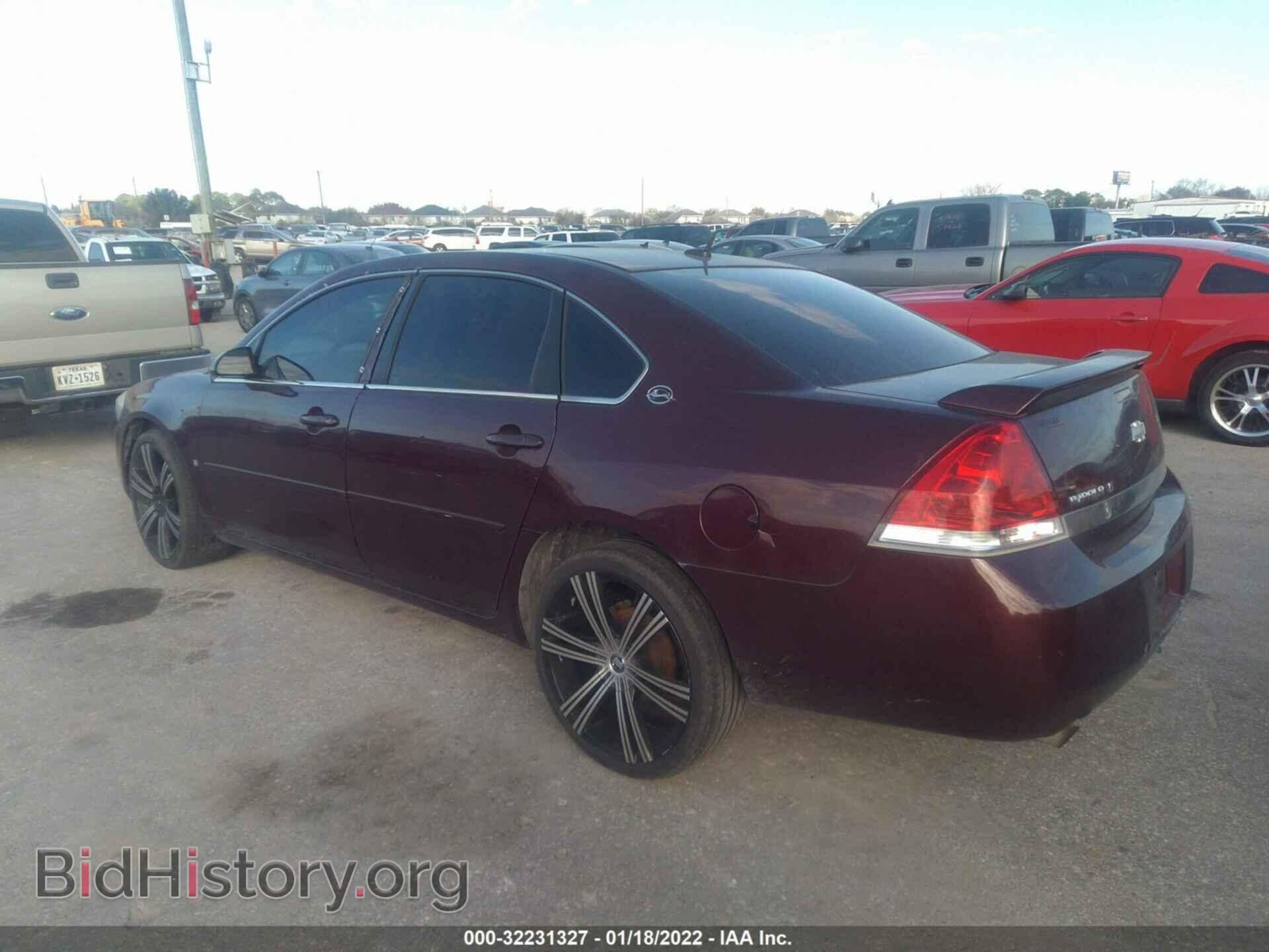 2007 CHEVROLET IMPALA - VIN: 2G1WC58R879221985 - Фото 3