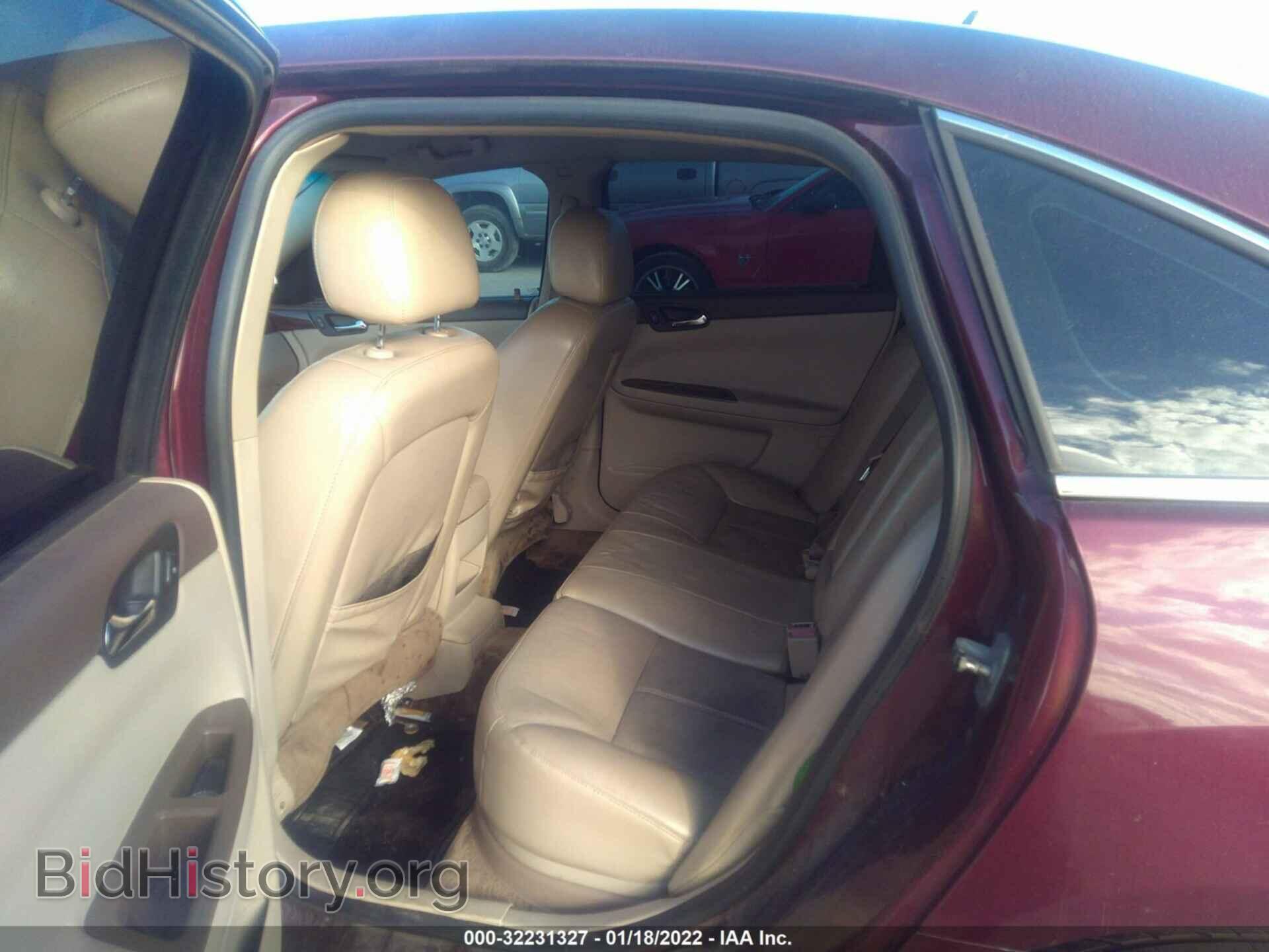 2007 CHEVROLET IMPALA - VIN: 2G1WC58R879221985 - Фото 8
