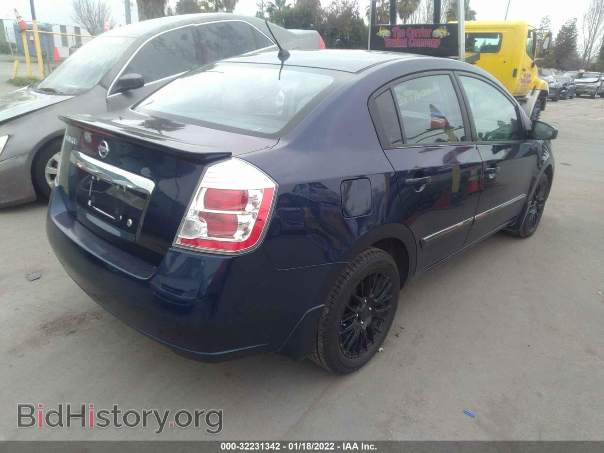 2012 NISSAN SENTRA - VIN: 3N1AB6AP1CL694155 - Фото 4