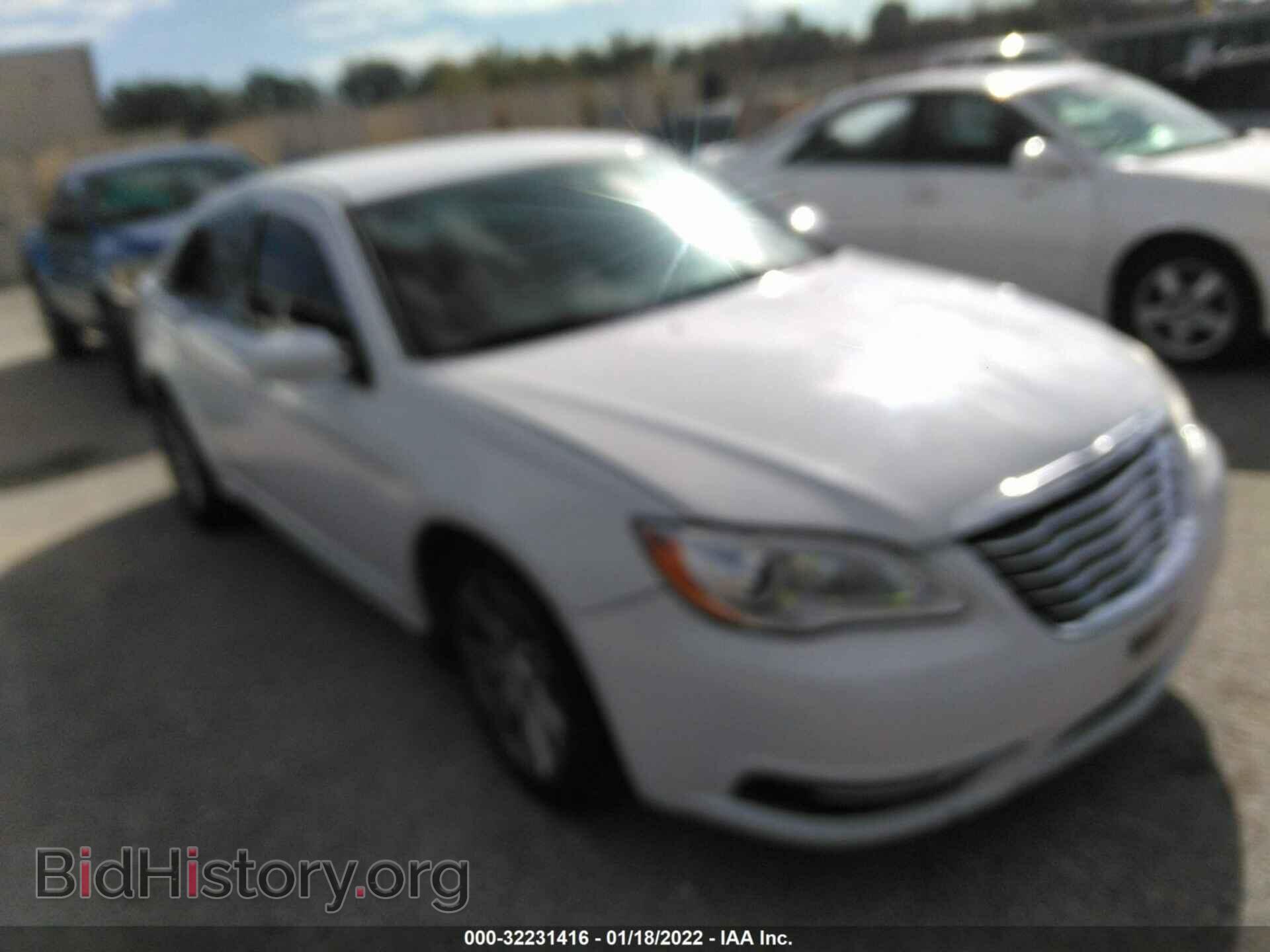 Фотография 1C3CCBAB4DN761062 - CHRYSLER 200 2013