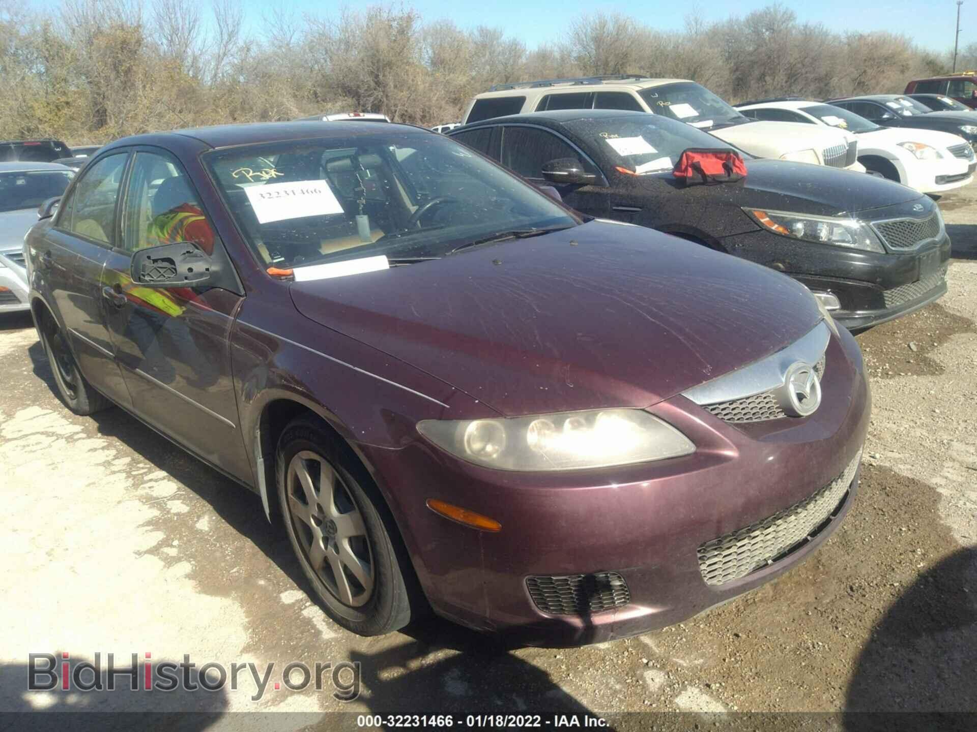 Photo 1YVFP80CX65M07988 - MAZDA MAZDA6 2006