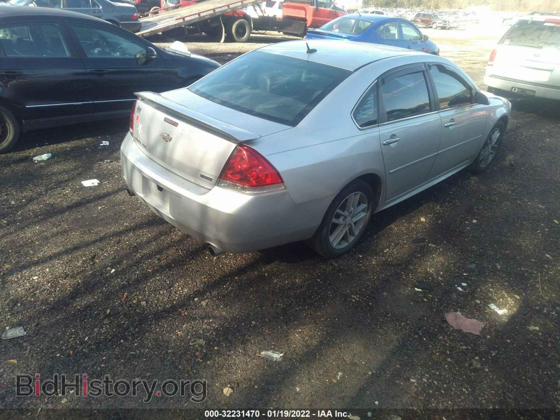 2013 CHEVROLET IMPALA - VIN: 2G1WC5E38D1146800 - Фото 4