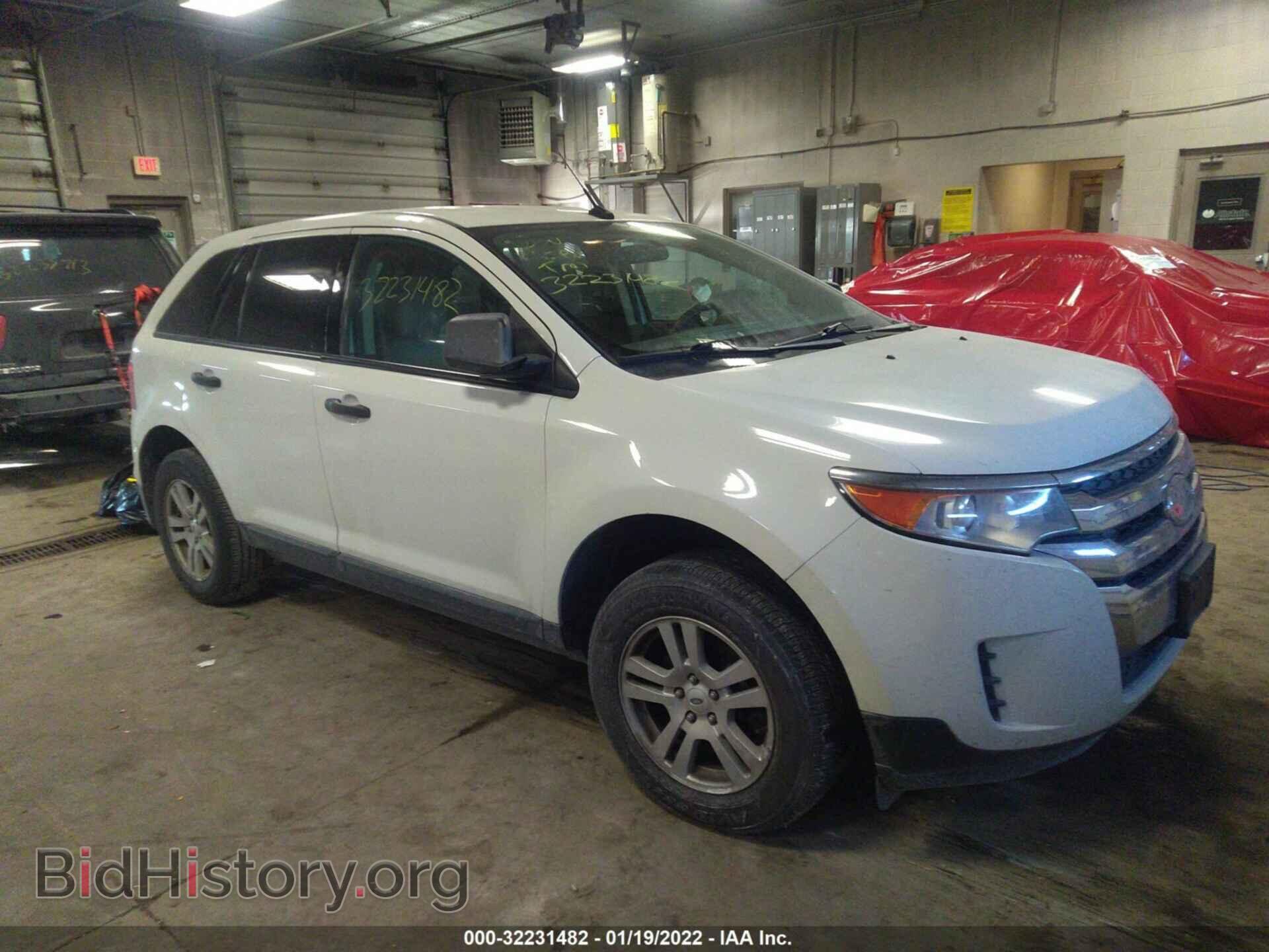 Photo 2FMDK3GC3BBA63703 - FORD EDGE 2011