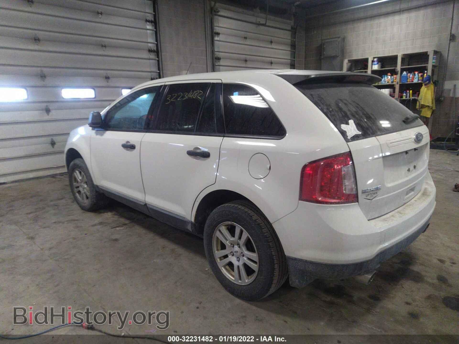 2011 FORD EDGE - VIN: 2FMDK3GC3BBA63703 - Photo 3