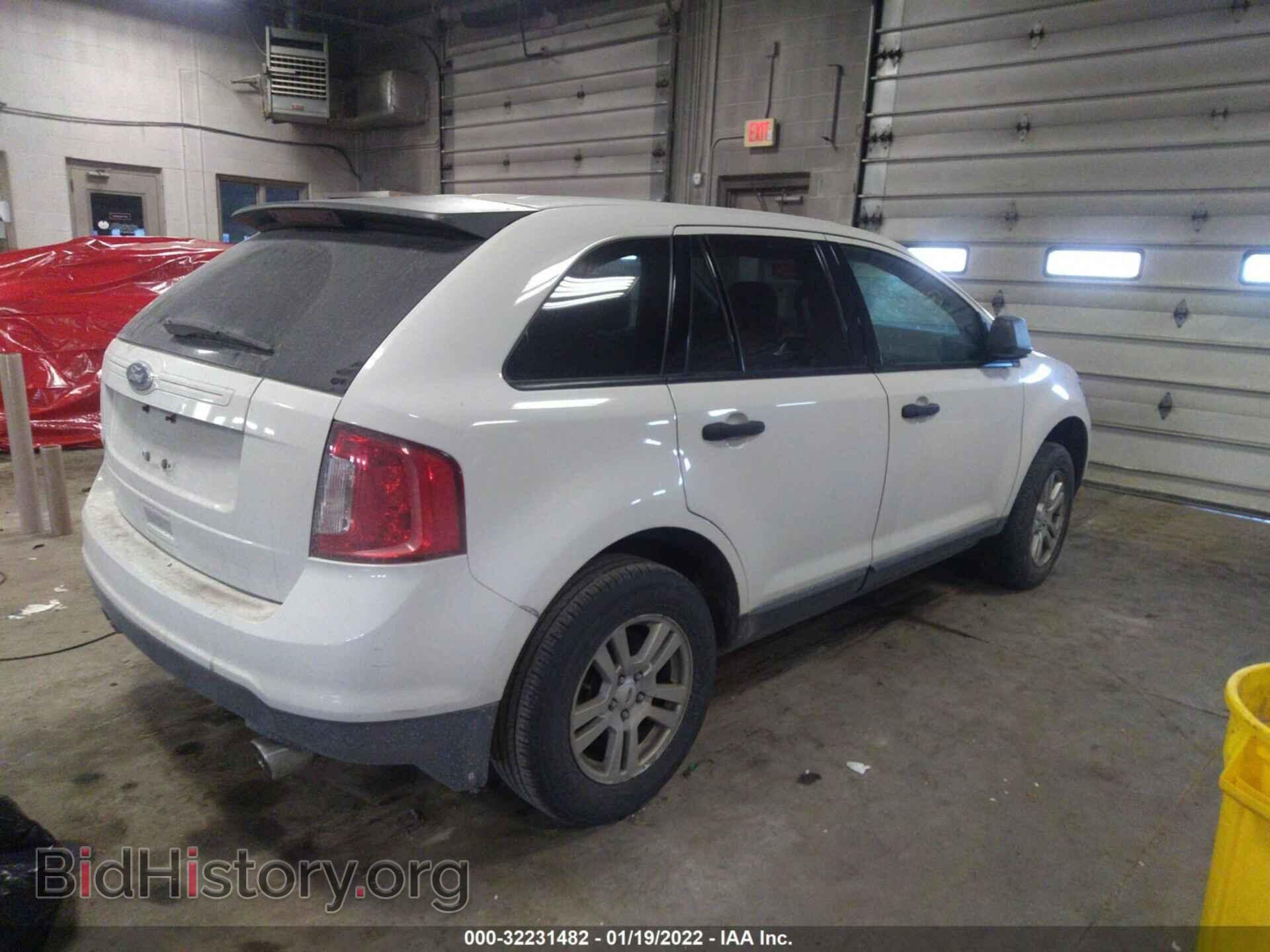 2011 FORD EDGE - VIN: 2FMDK3GC3BBA63703 - Photo 4