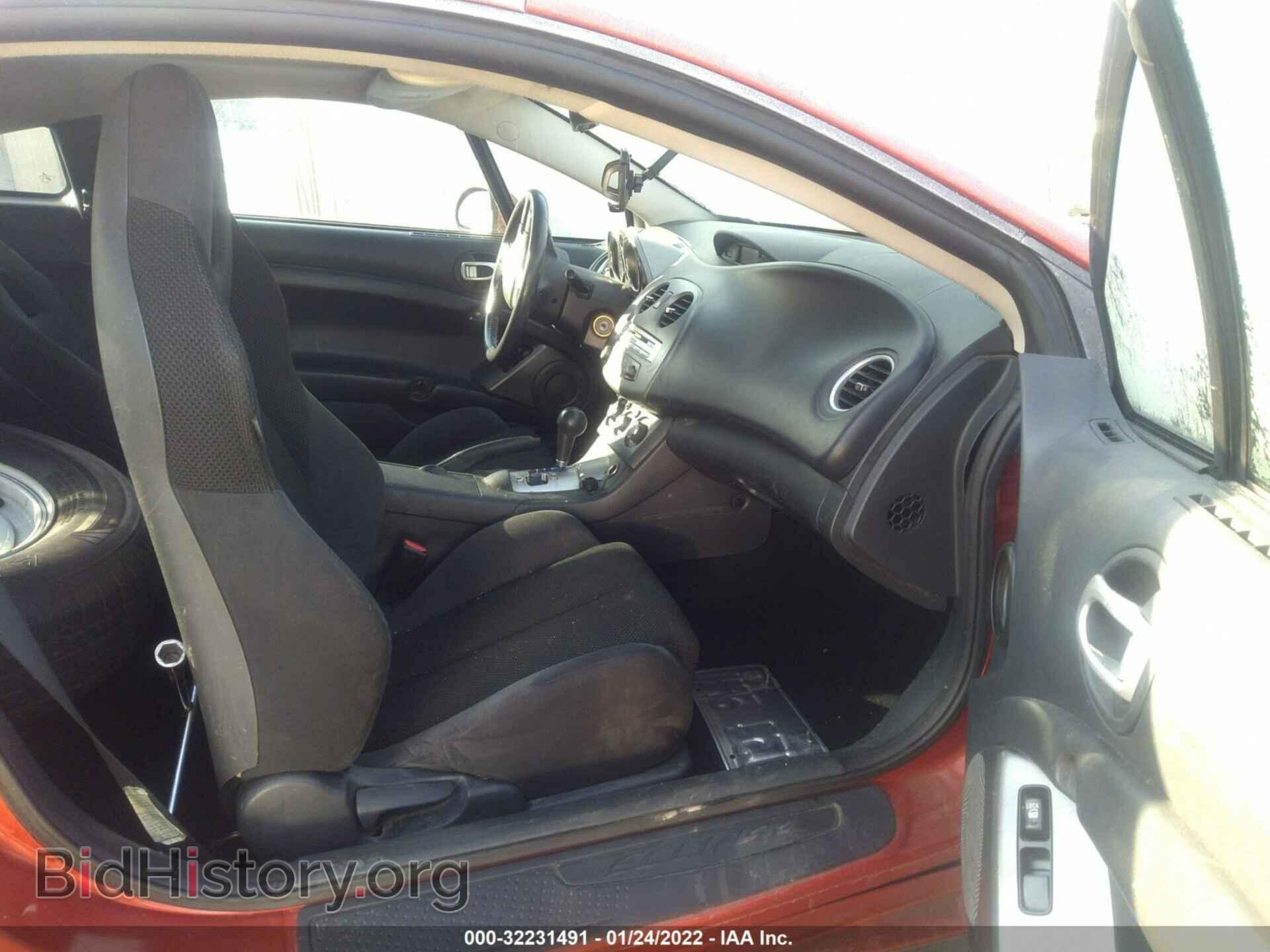 2007 MITSUBISHI ECLIPSE - VIN: 4A3AK24F57E016536 - Photo 5