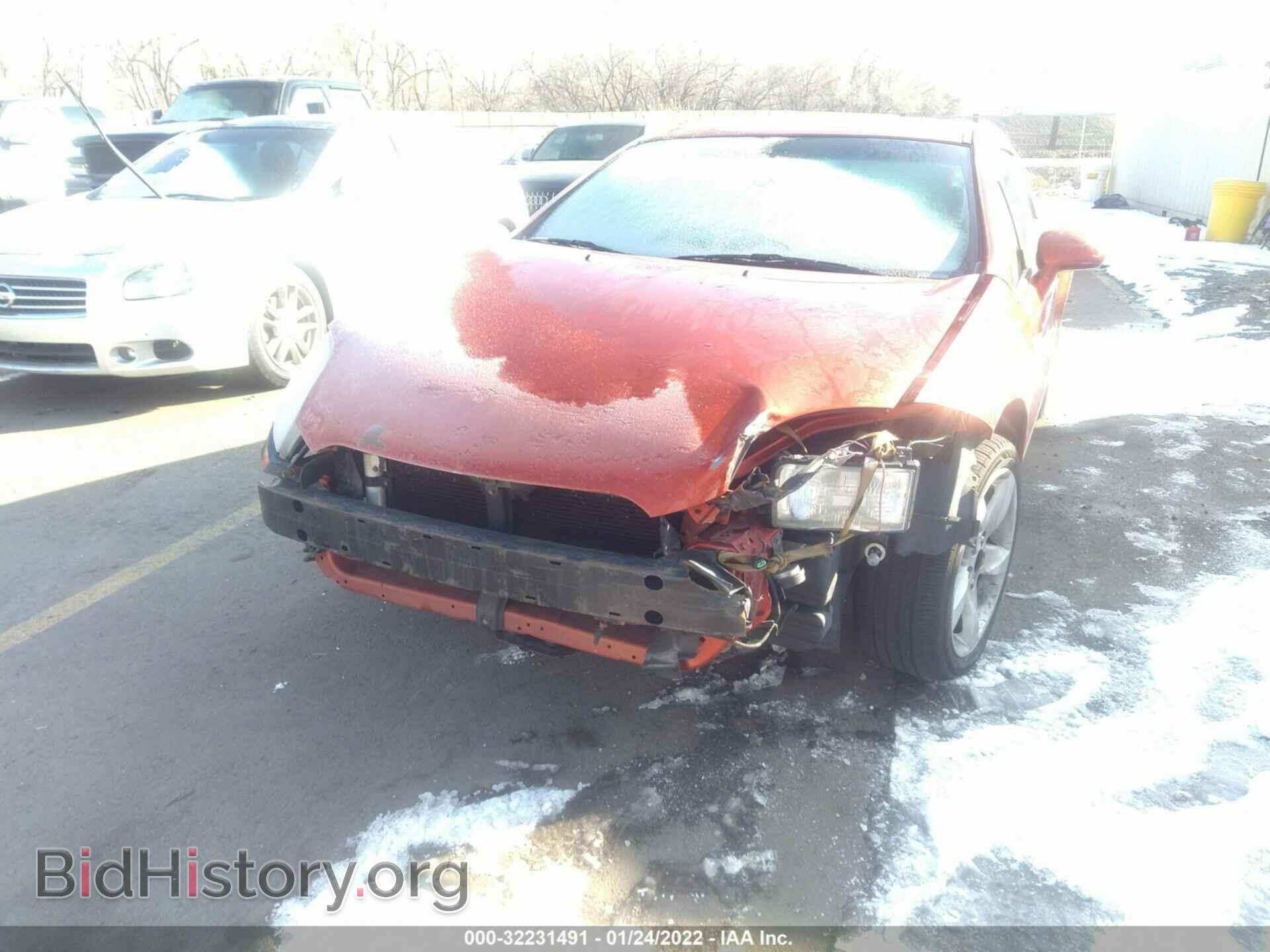 2007 MITSUBISHI ECLIPSE - VIN: 4A3AK24F57E016536 - Photo 6