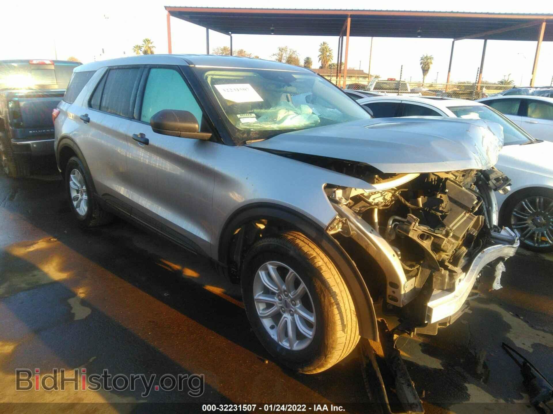Фотография 1FMSK8BB3LGC14763 - FORD EXPLORER 2020