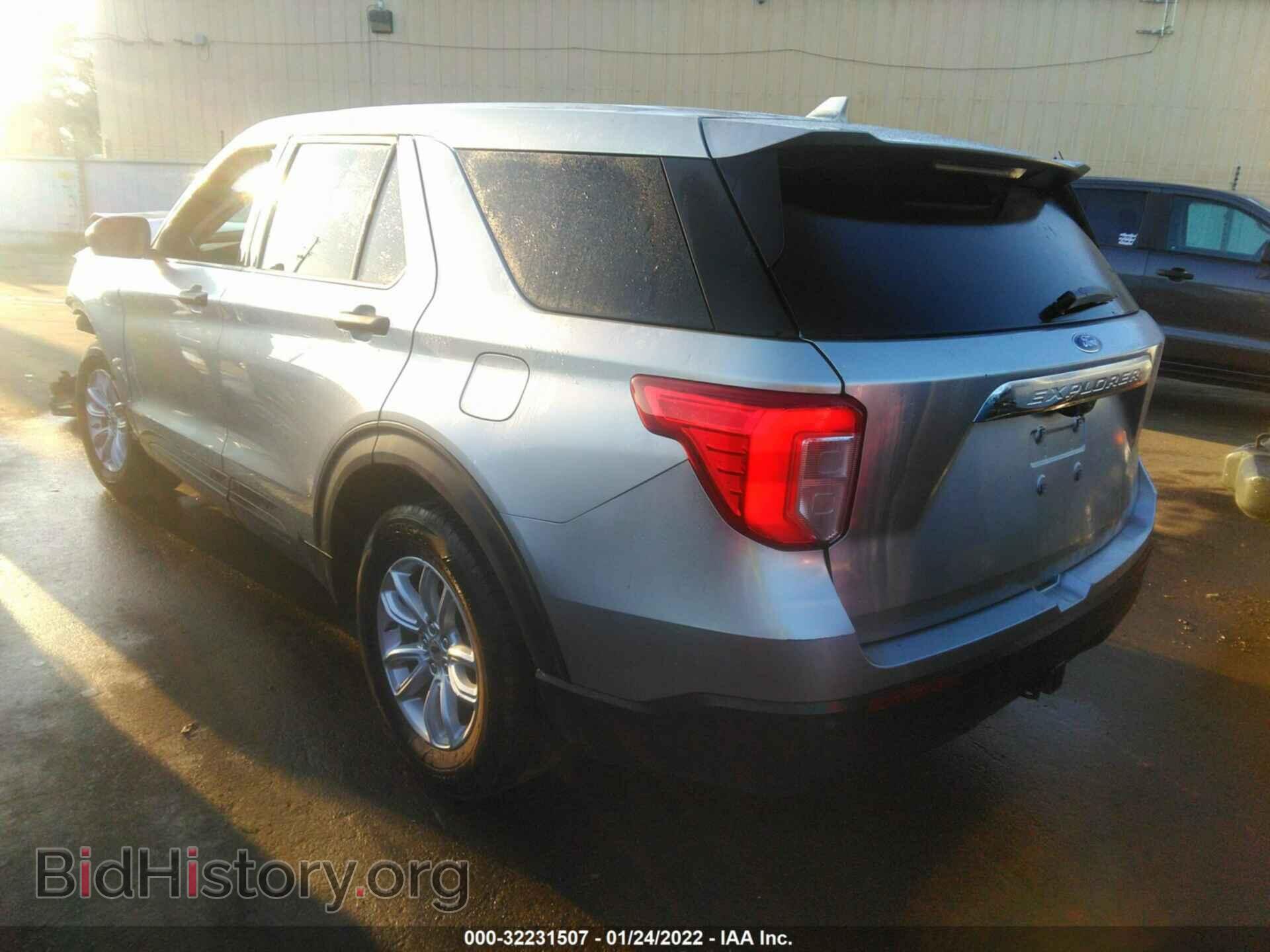 2020 FORD EXPLORER - VIN: 1FMSK8BB3LGC14763 - Фото 3