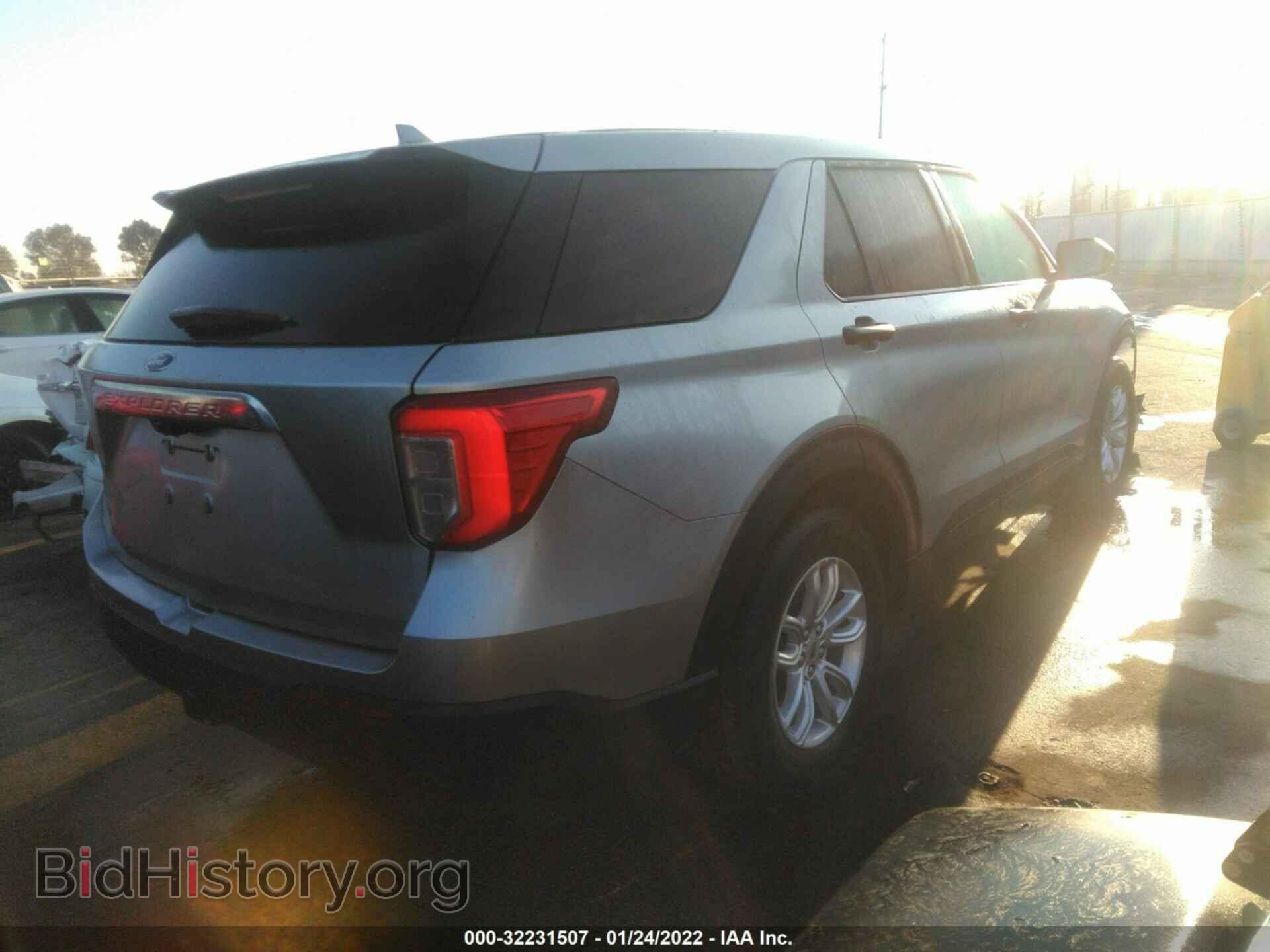 2020 FORD EXPLORER - VIN: 1FMSK8BB3LGC14763 - Фото 4