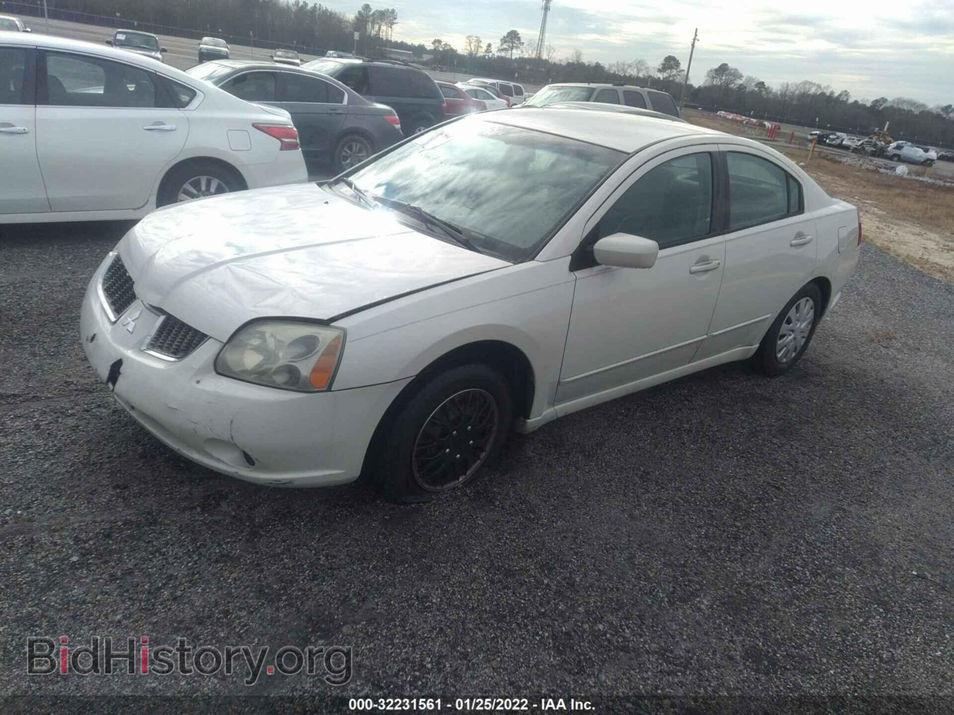 2006 MITSUBISHI GALANT - VIN: 4A3AB36F06E072448 - Фото 2