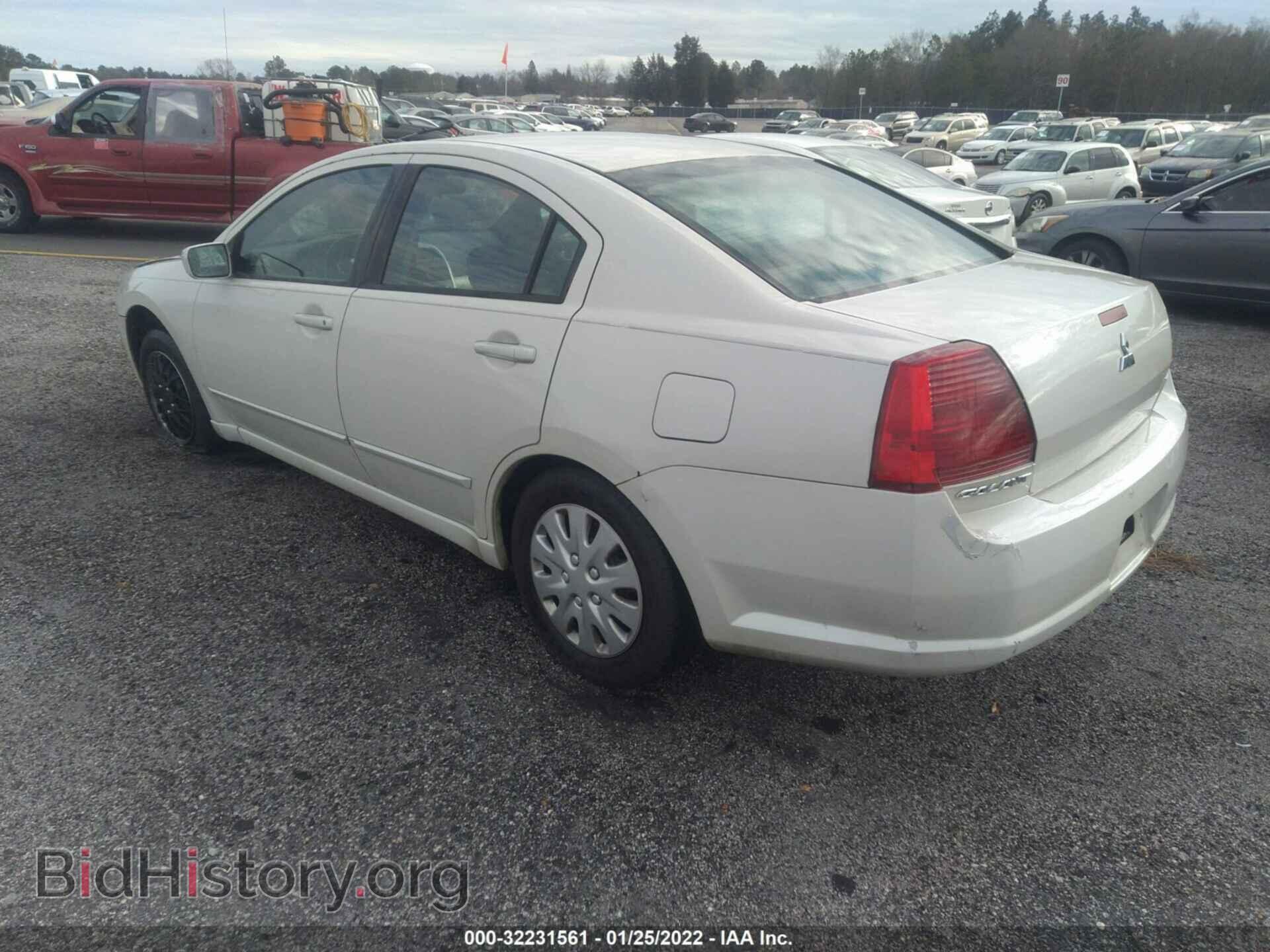2006 MITSUBISHI GALANT - VIN: 4A3AB36F06E072448 - Фото 3