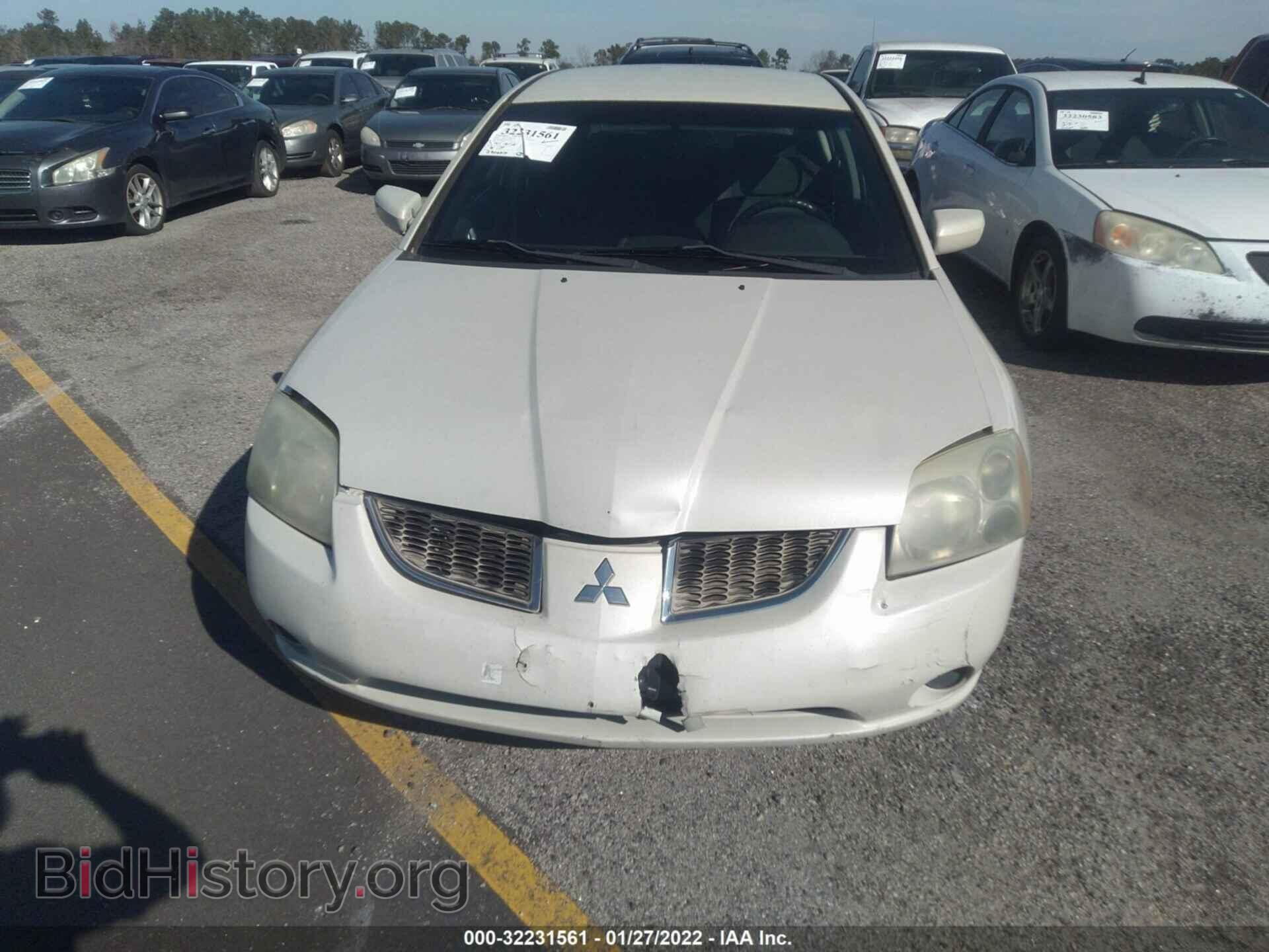 2006 MITSUBISHI GALANT - VIN: 4A3AB36F06E072448 - Фото 6