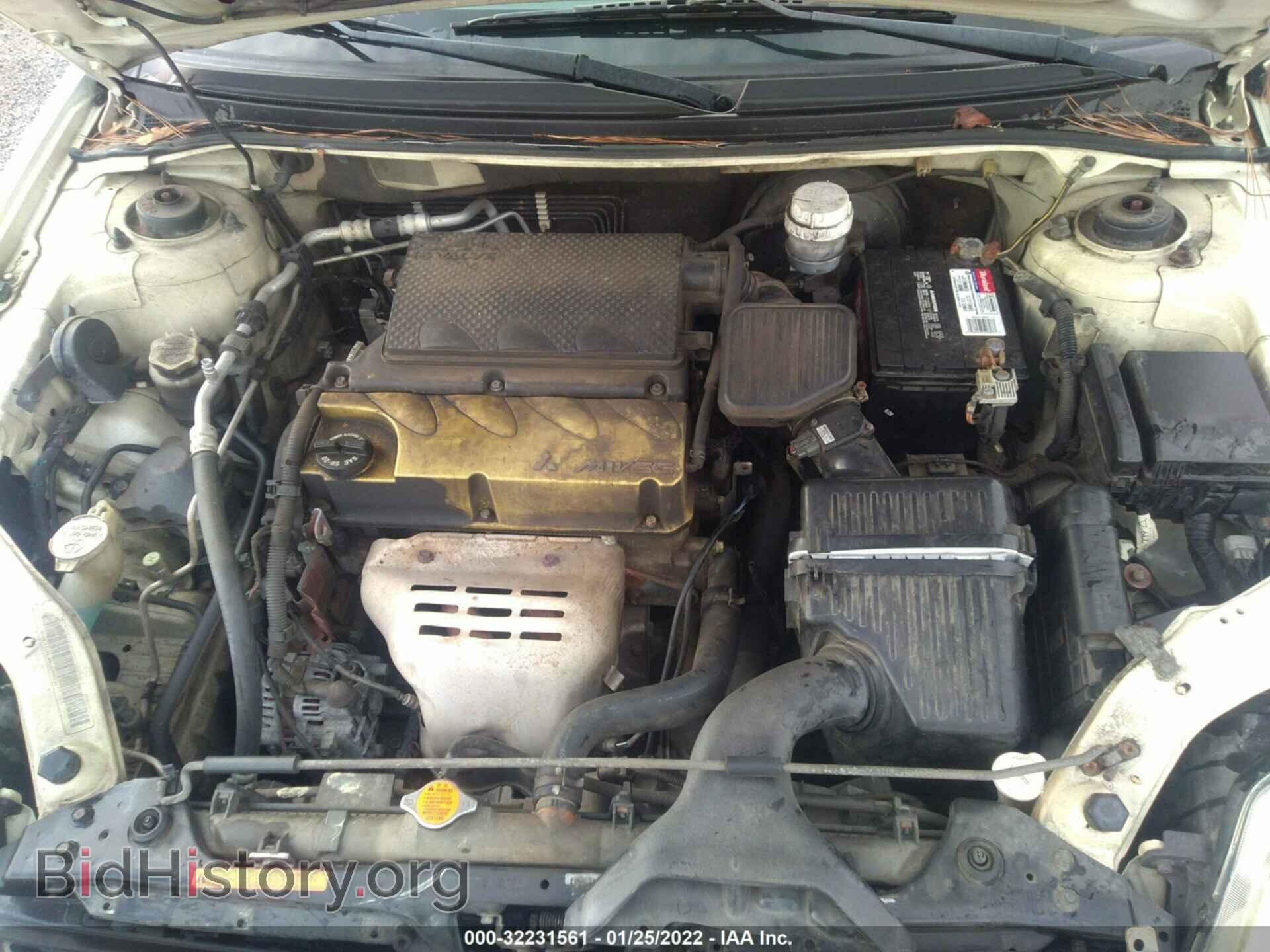 2006 MITSUBISHI GALANT - VIN: 4A3AB36F06E072448 - Фото 10