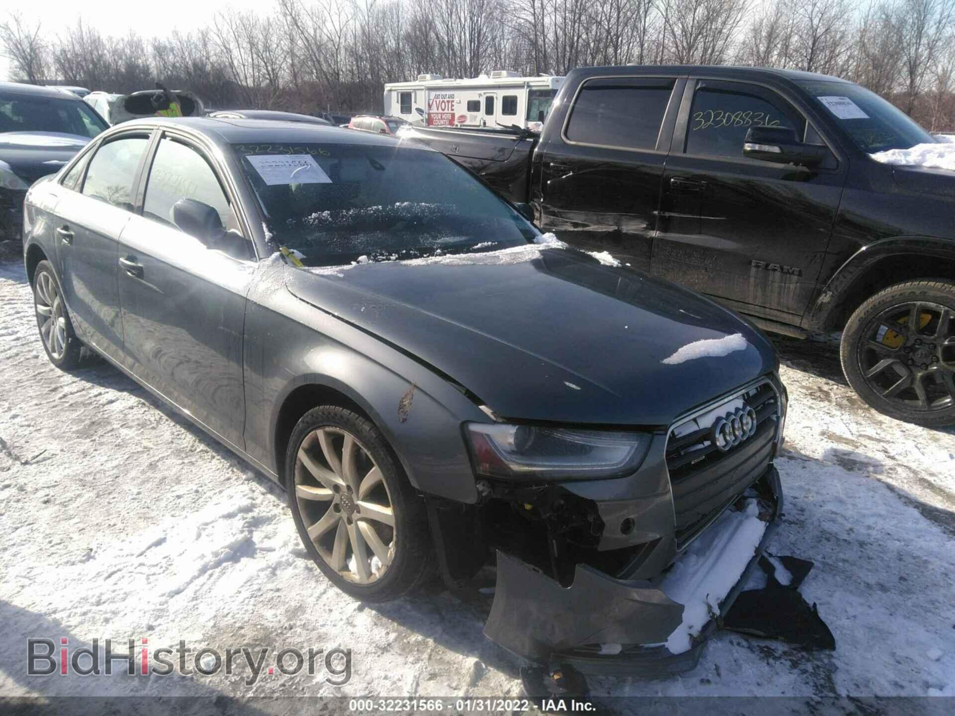 Фотография WAUBFAFL6DN049661 - AUDI A4 2013