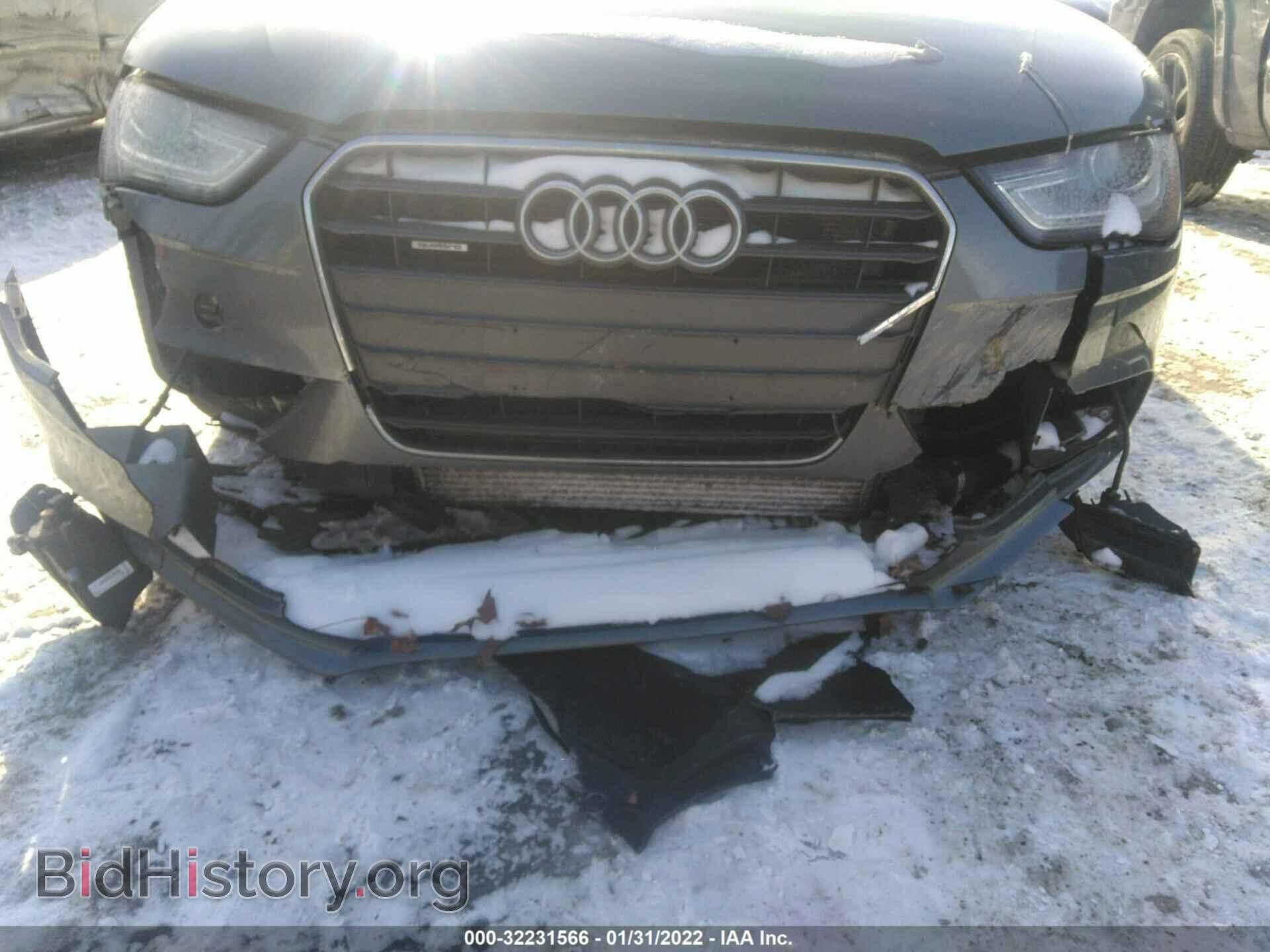 2013 AUDI A4 - VIN: WAUBFAFL6DN049661 - Фото 6