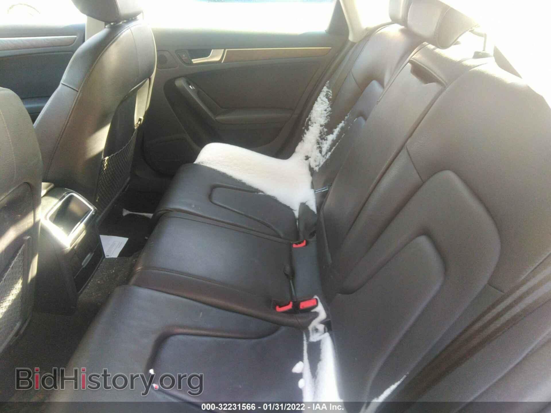 2013 AUDI A4 - VIN: WAUBFAFL6DN049661 - Фото 8