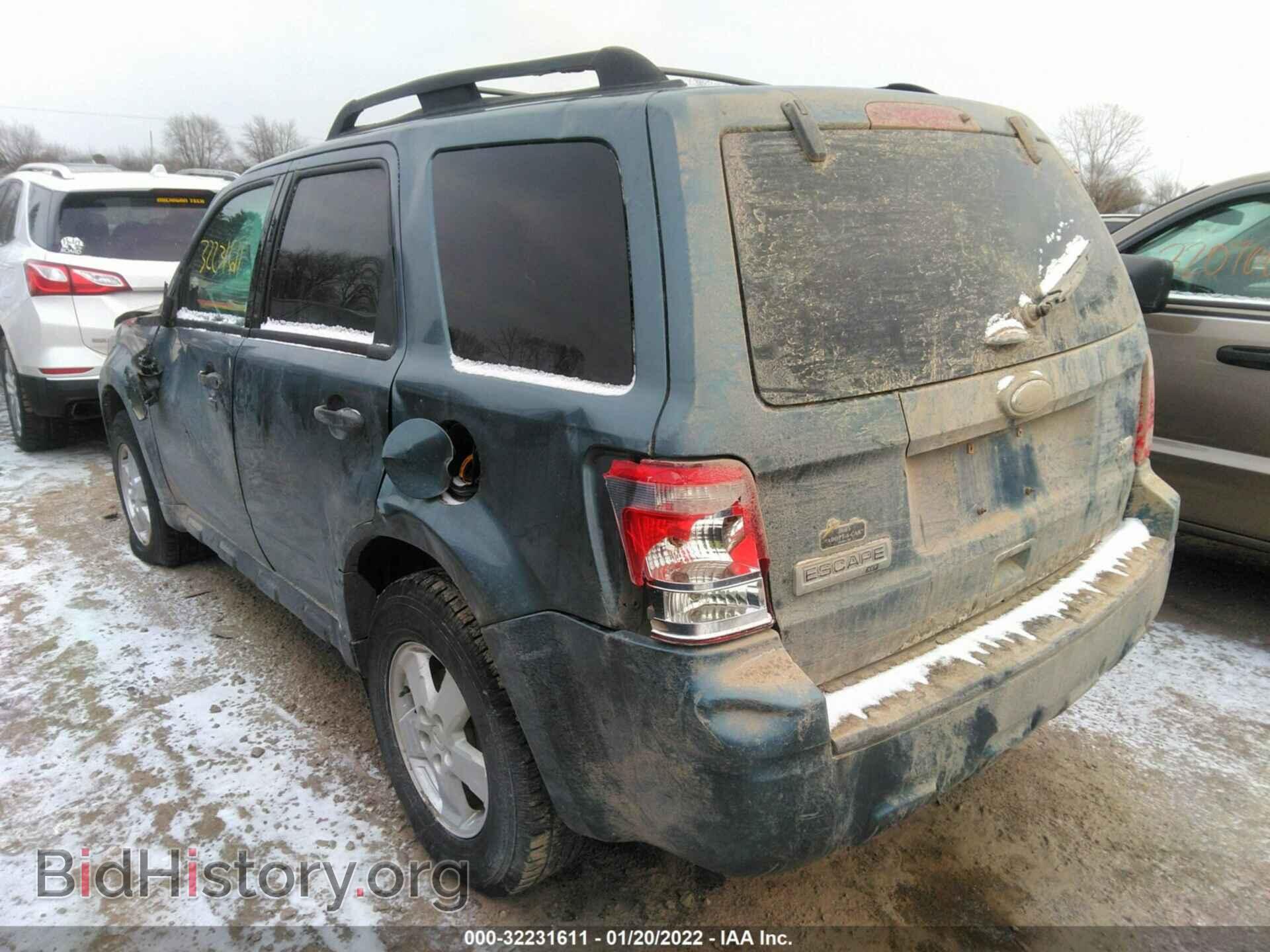 2012 FORD ESCAPE - VIN: 1FMCU9DG9CKC31013 - Фото 3