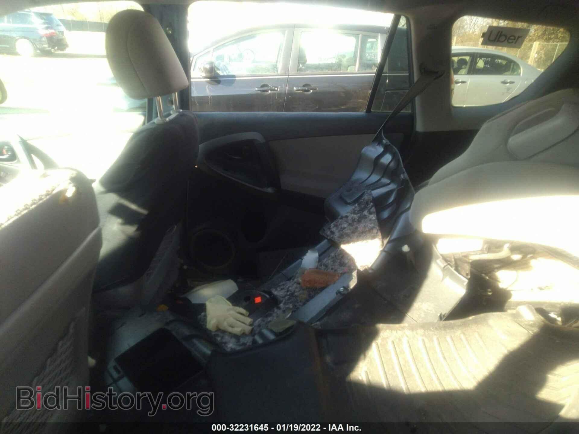2012 TOYOTA RAV4 - VIN: 2T3BF4DV2CW232359 - Фото 8