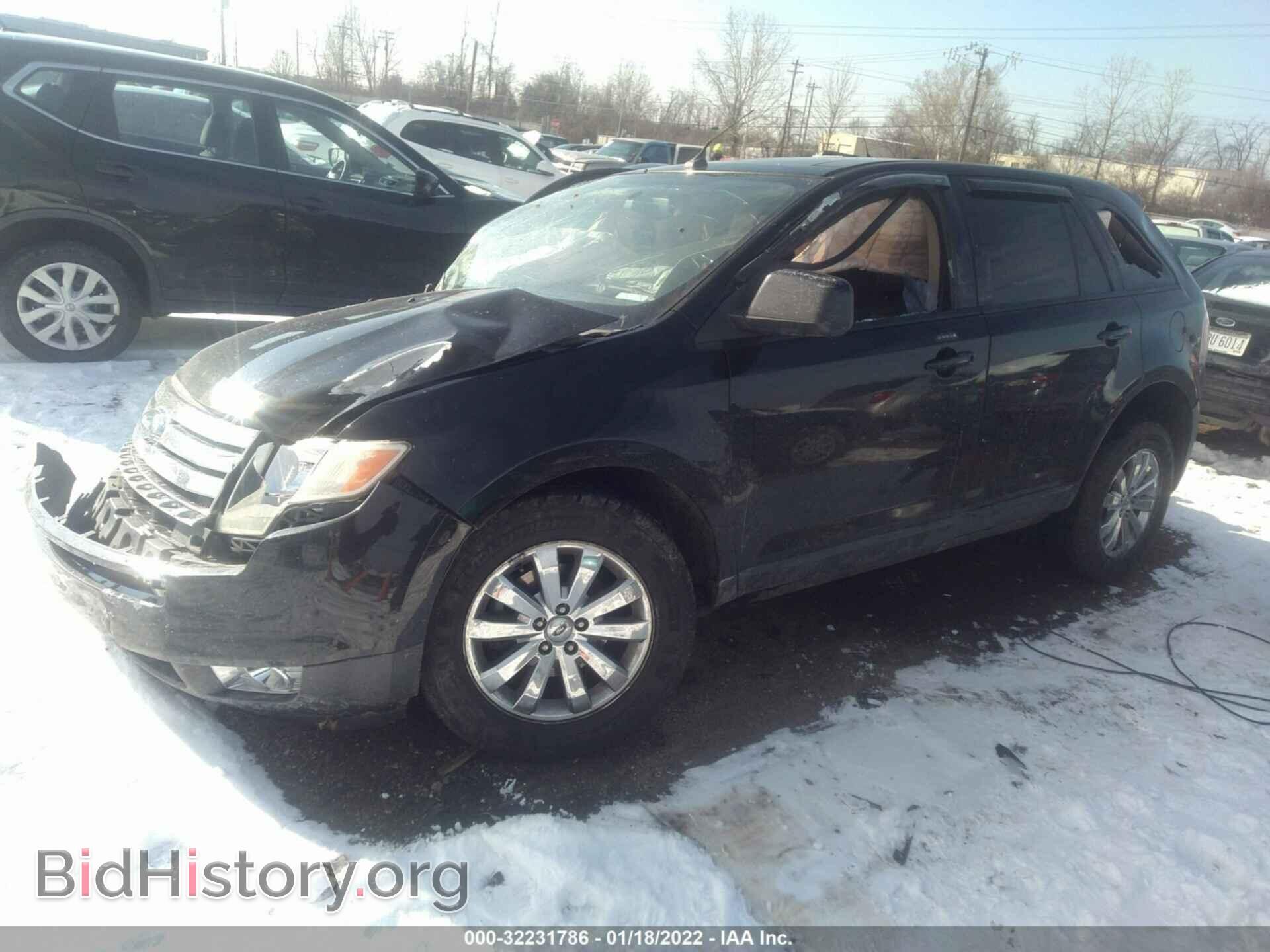 2007 FORD EDGE - VIN: 2FMDK49C77BA33050 - Photo 2