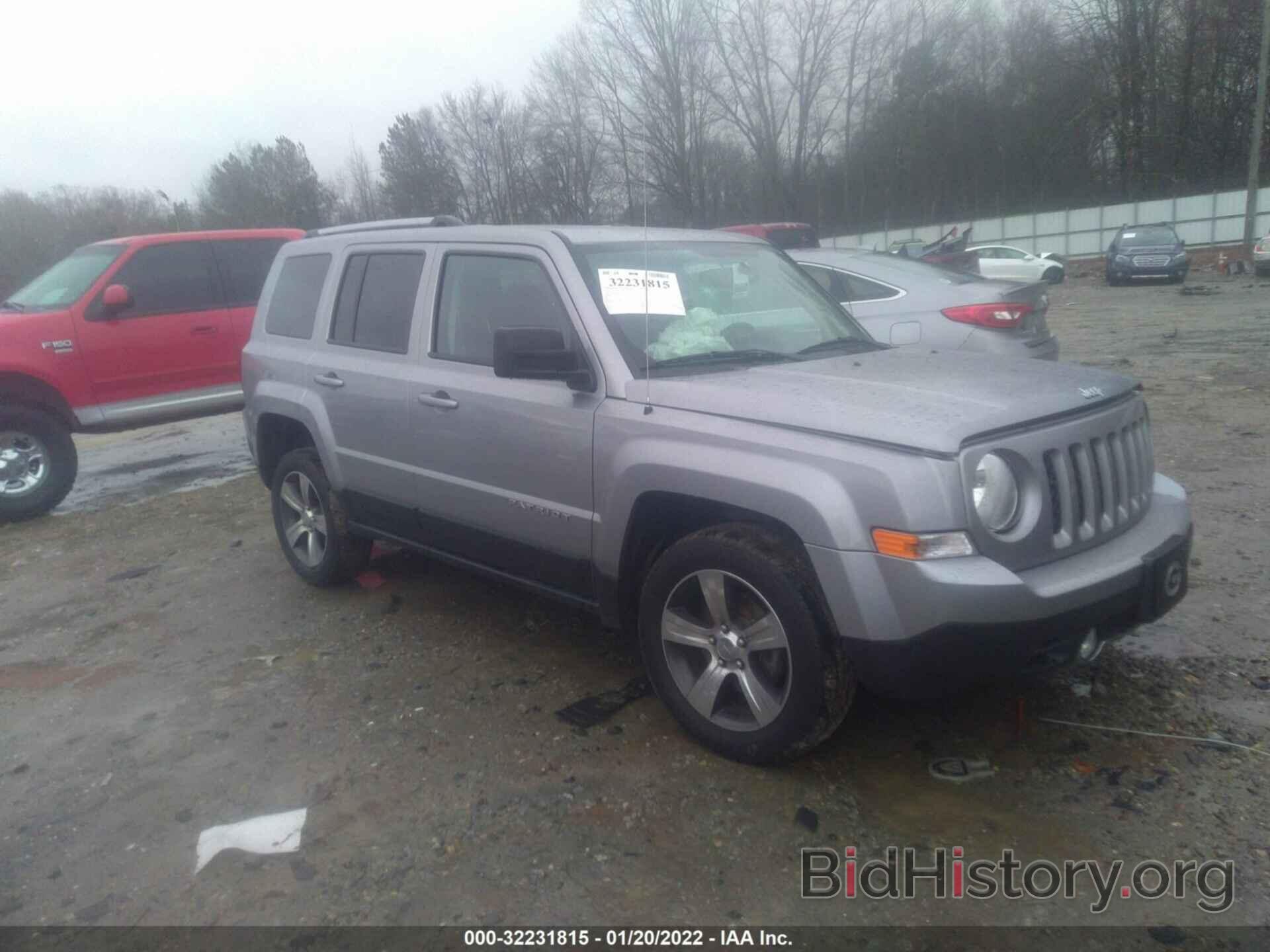 Photo 1C4NJRFBXGD597824 - JEEP PATRIOT 2016