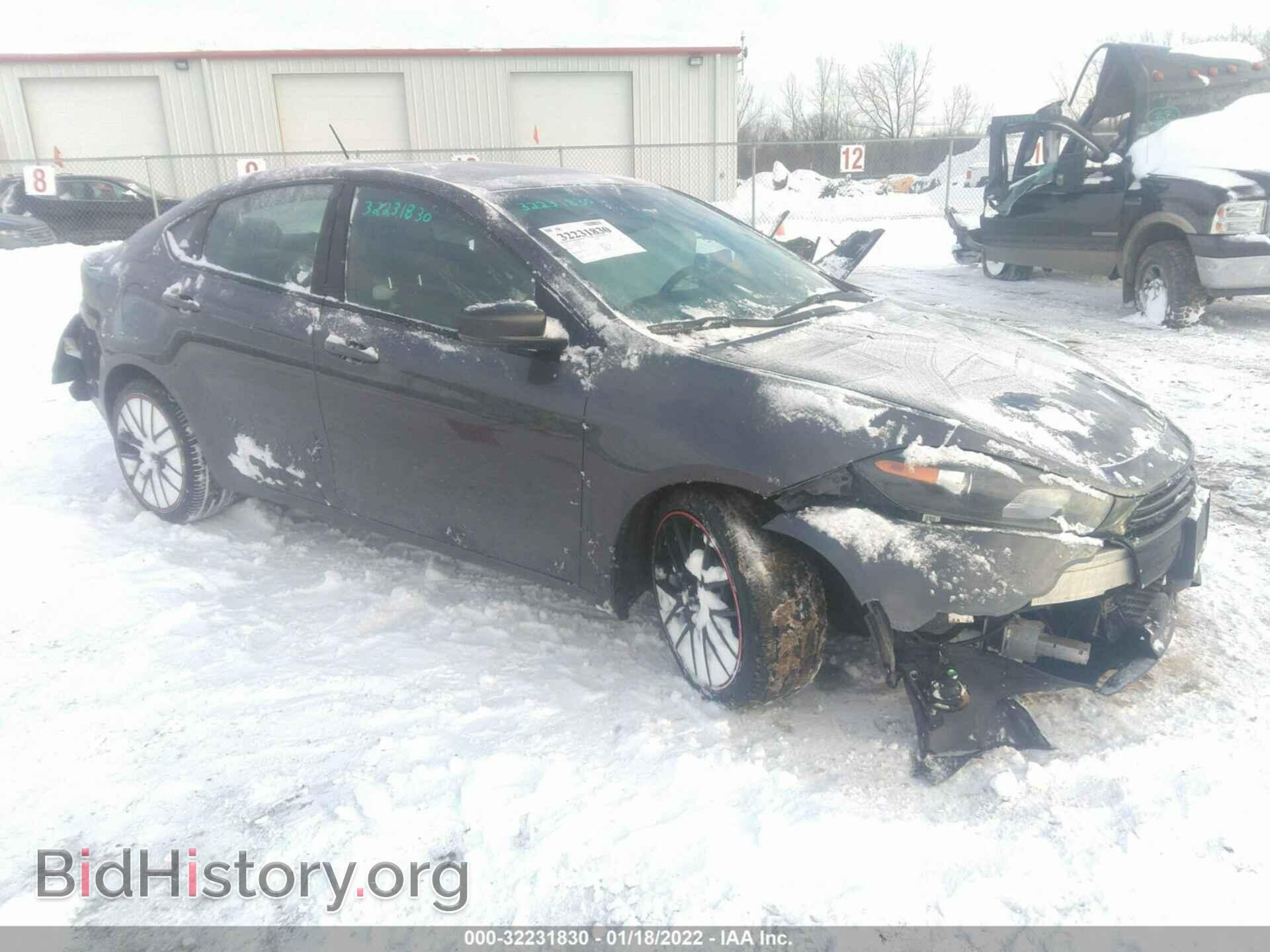 Фотография 1C3CDFEB5FD123460 - DODGE DART 2015