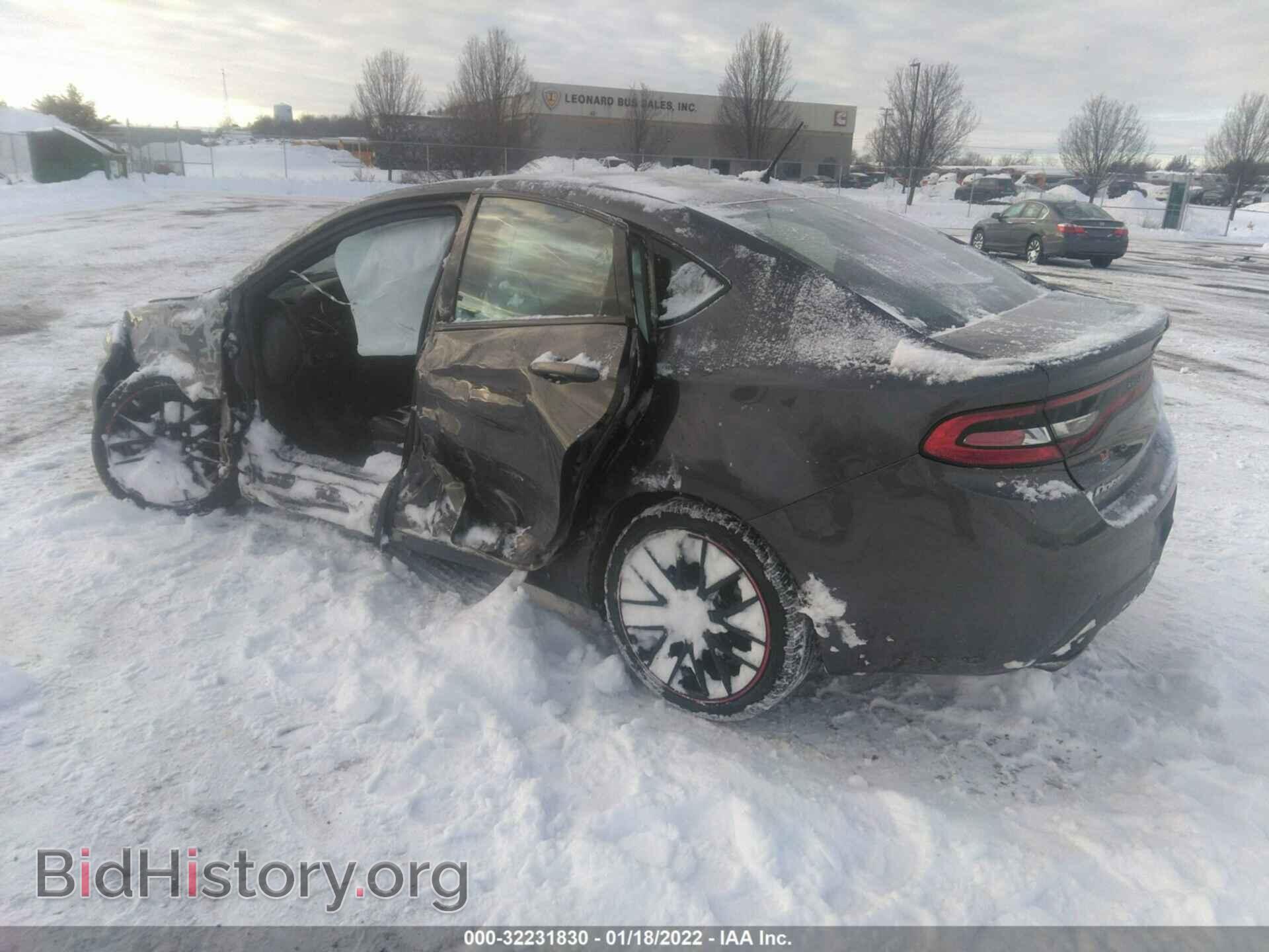 2015 DODGE DART - VIN: 1C3CDFEB5FD123460 - Фото 3
