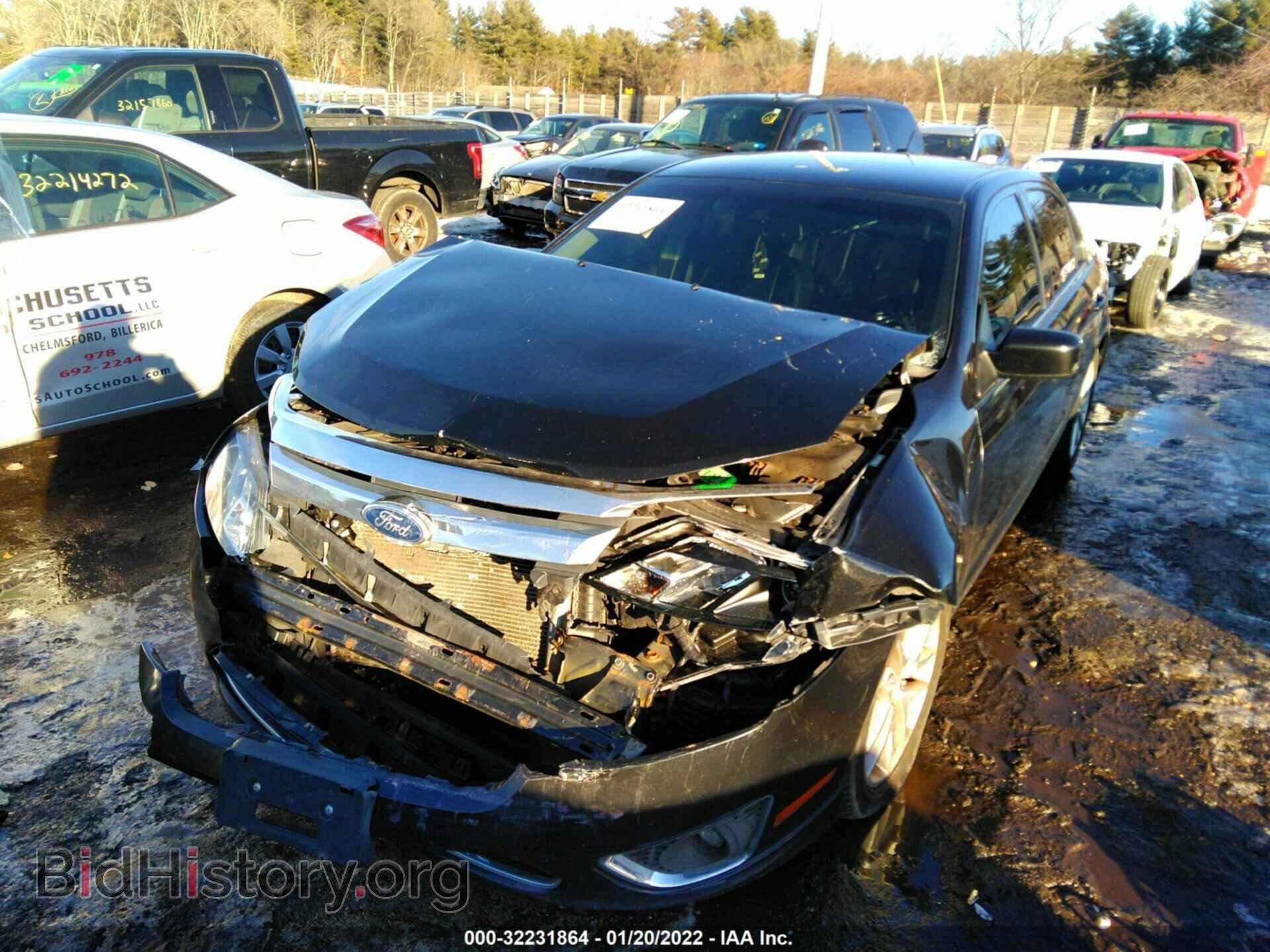 2011 FORD FUSION - VIN: 3FAHP0JA8BR225202 - Фото 2