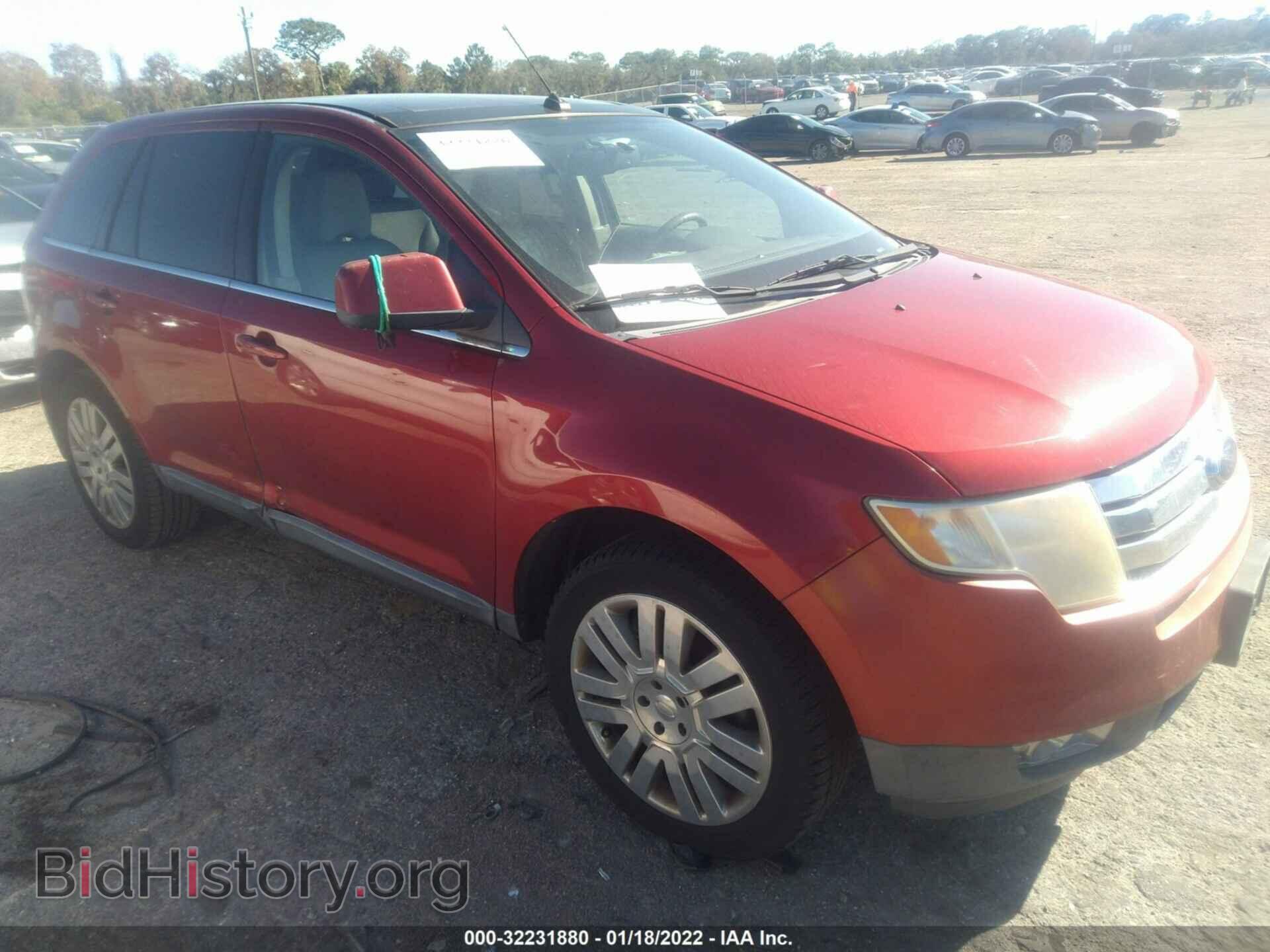 Photo 2FMDK39C99BB00681 - FORD EDGE 2009