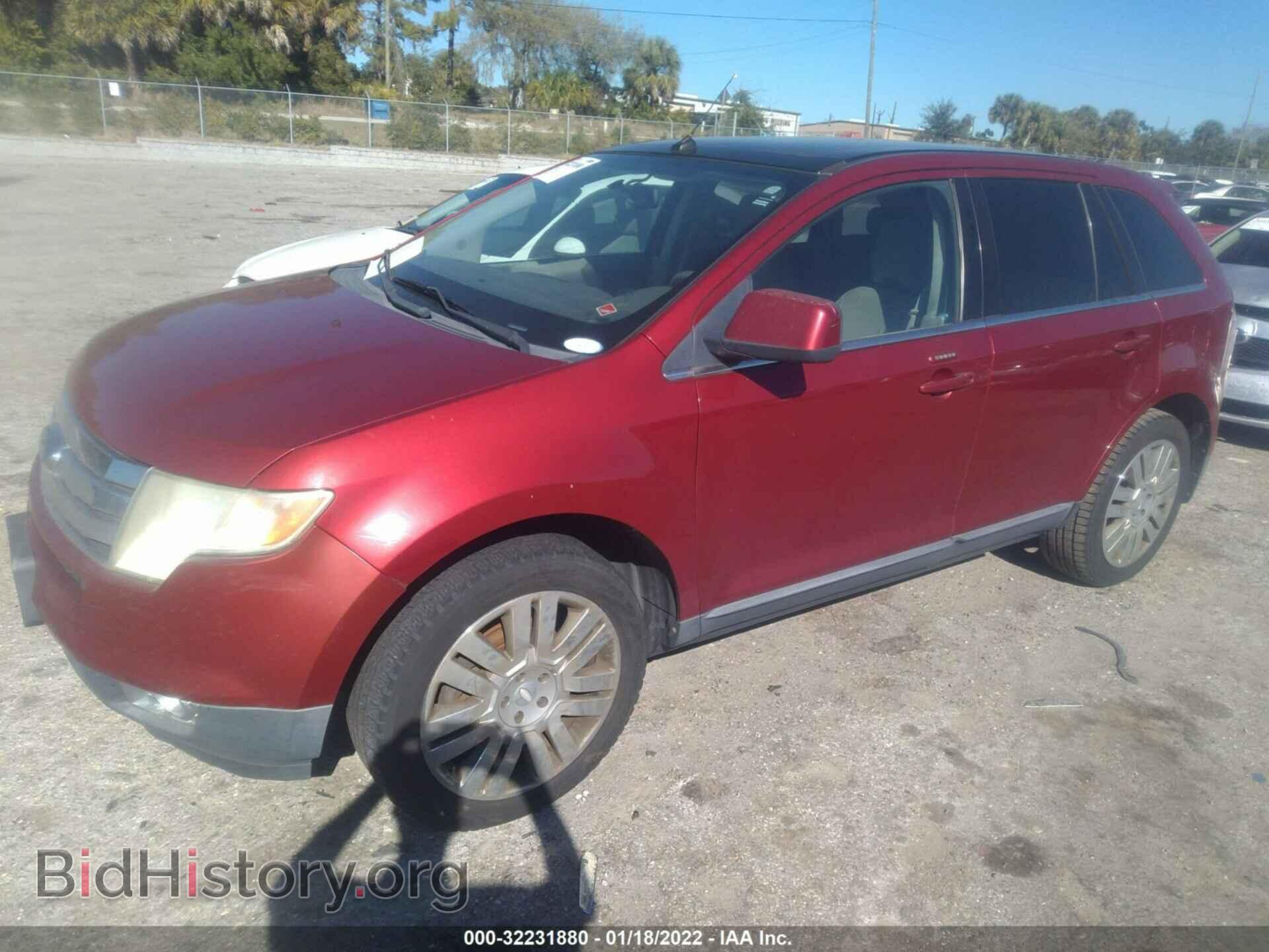 2009 FORD EDGE - VIN: 2FMDK39C99BB00681 - Фото 2