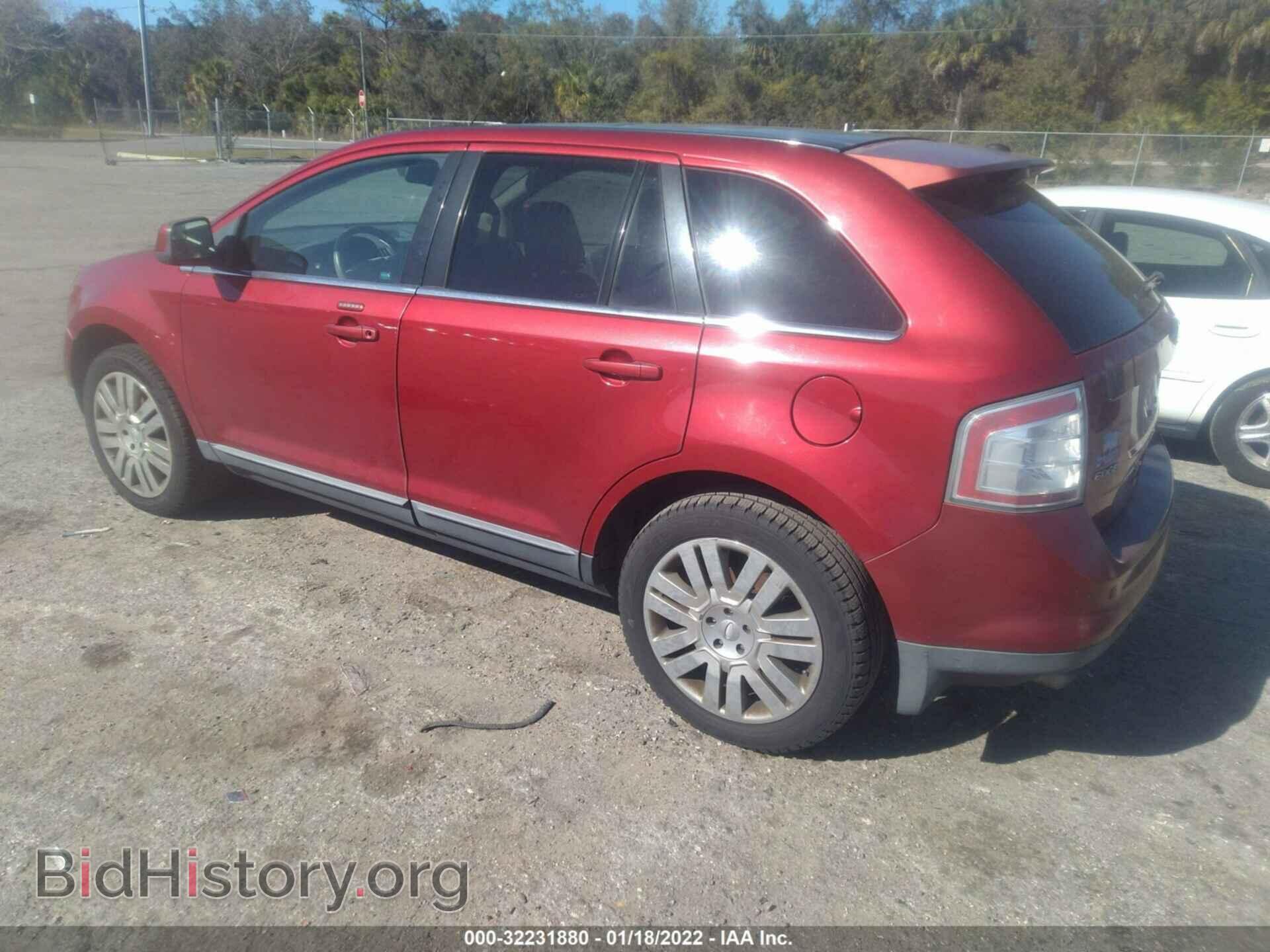 2009 FORD EDGE - VIN: 2FMDK39C99BB00681 - Фото 3