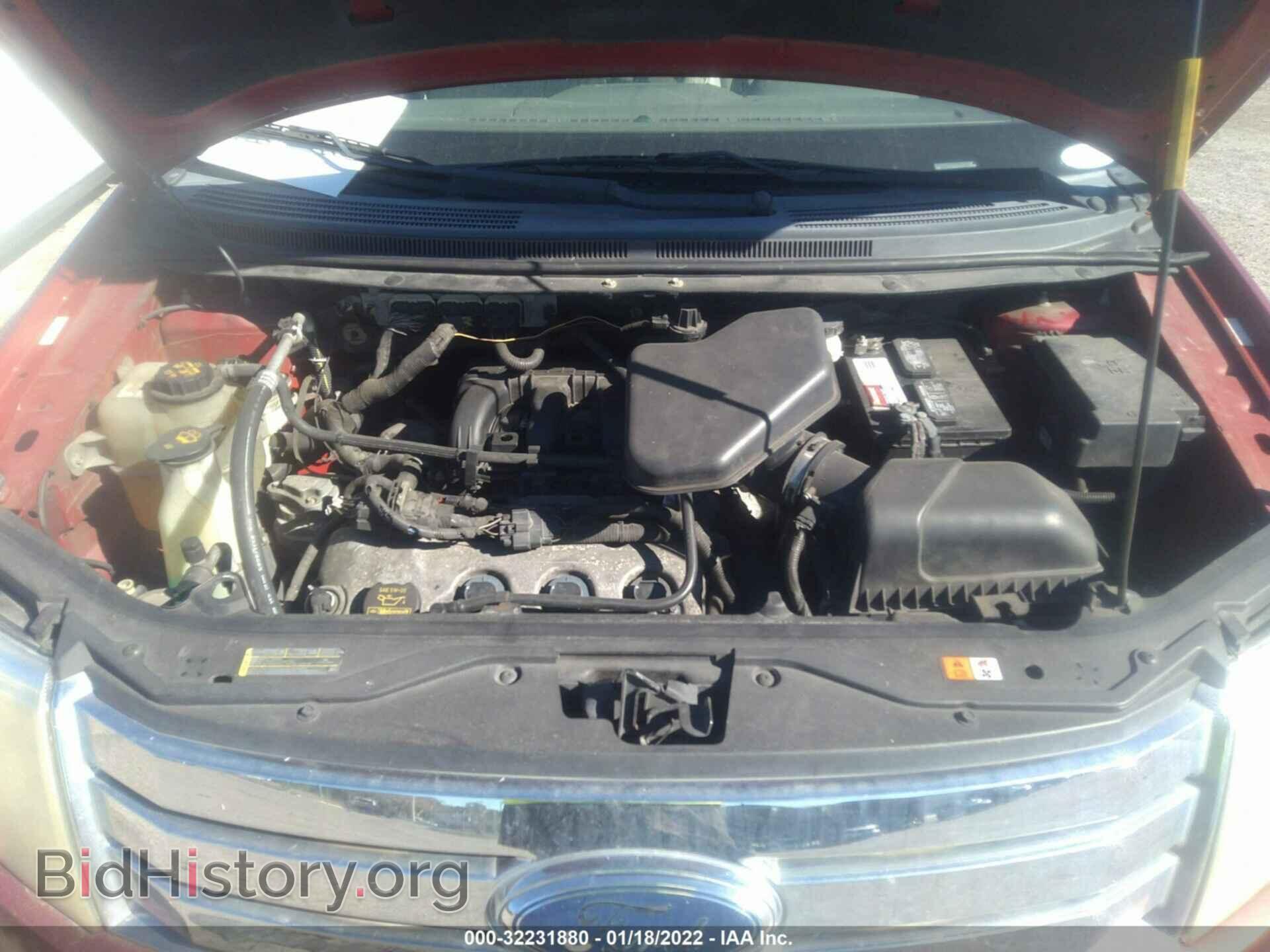 2009 FORD EDGE - VIN: 2FMDK39C99BB00681 - Фото 10