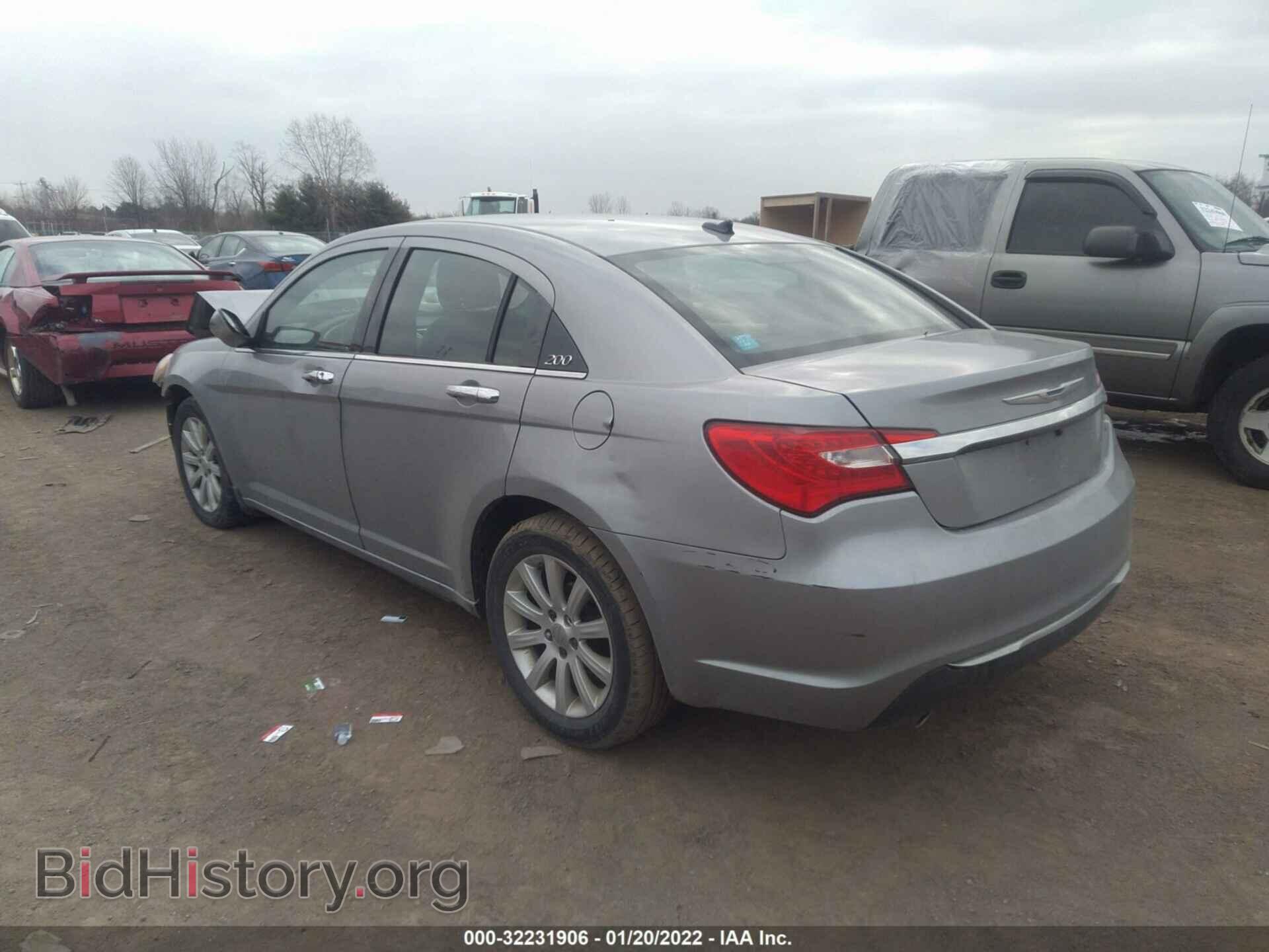 2013 CHRYSLER 200 - VIN: 1C3CCBCG2DN718199 - Фото 3