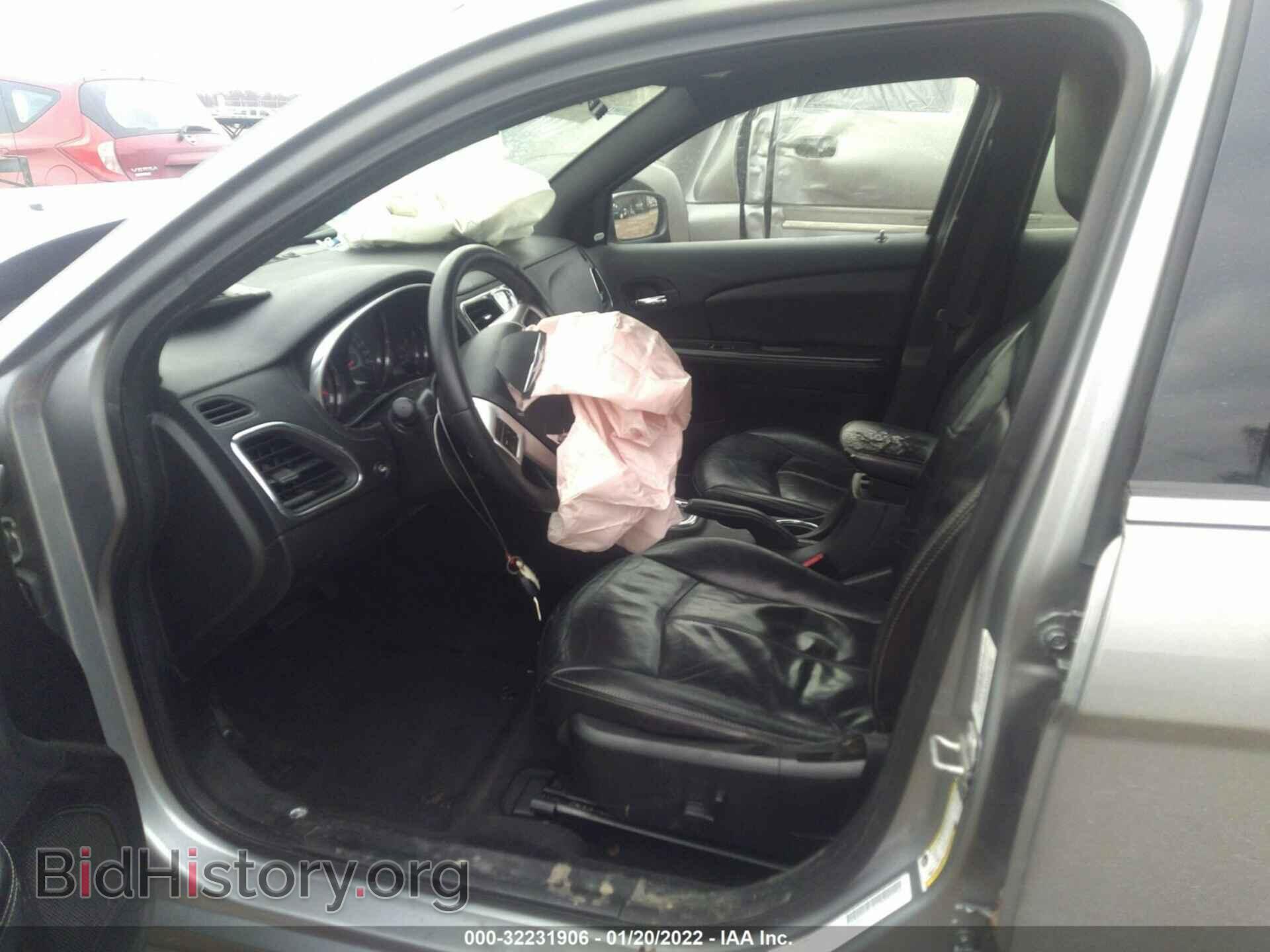 2013 CHRYSLER 200 - VIN: 1C3CCBCG2DN718199 - Фото 5
